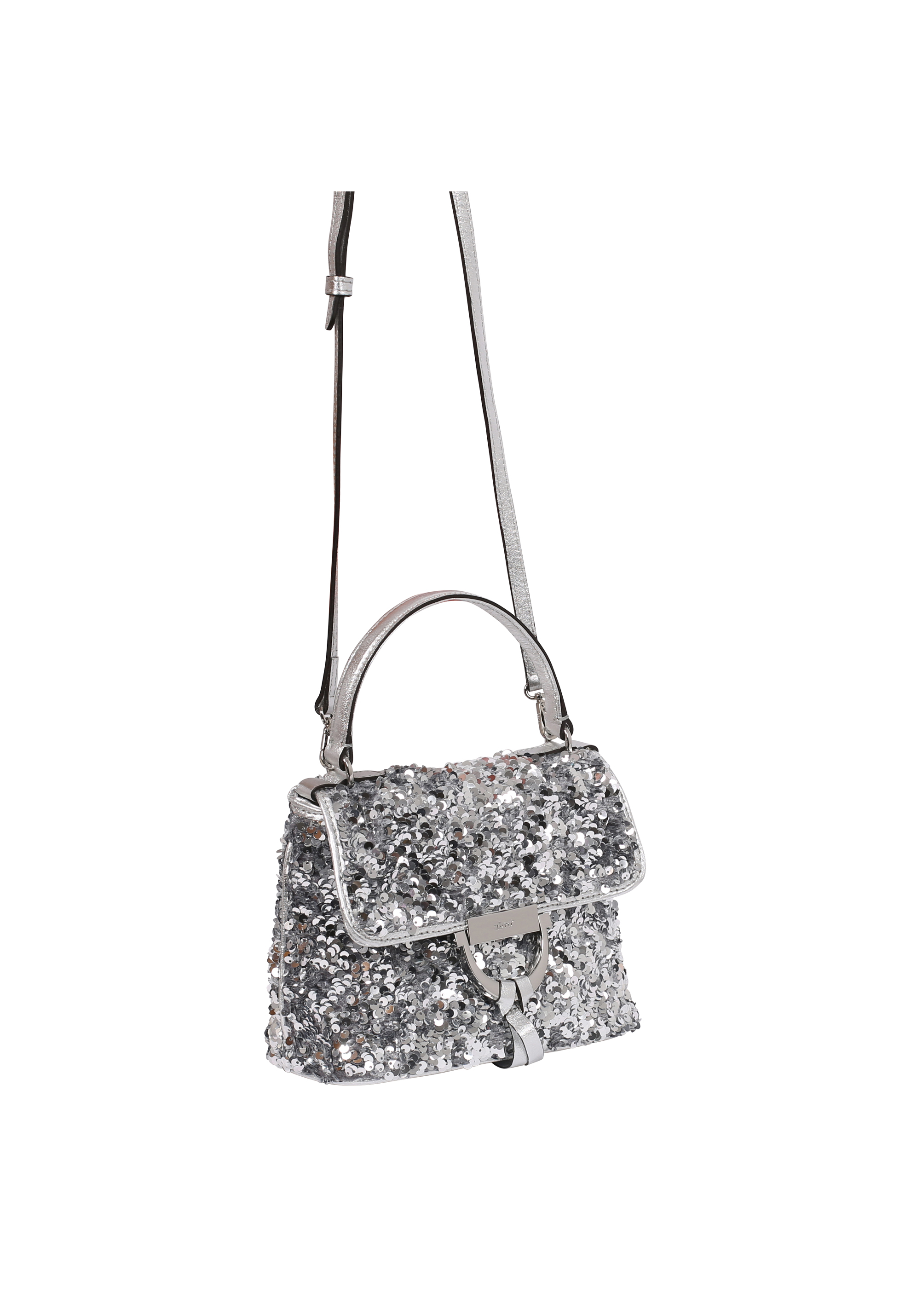 Handbag TEMI Sequins