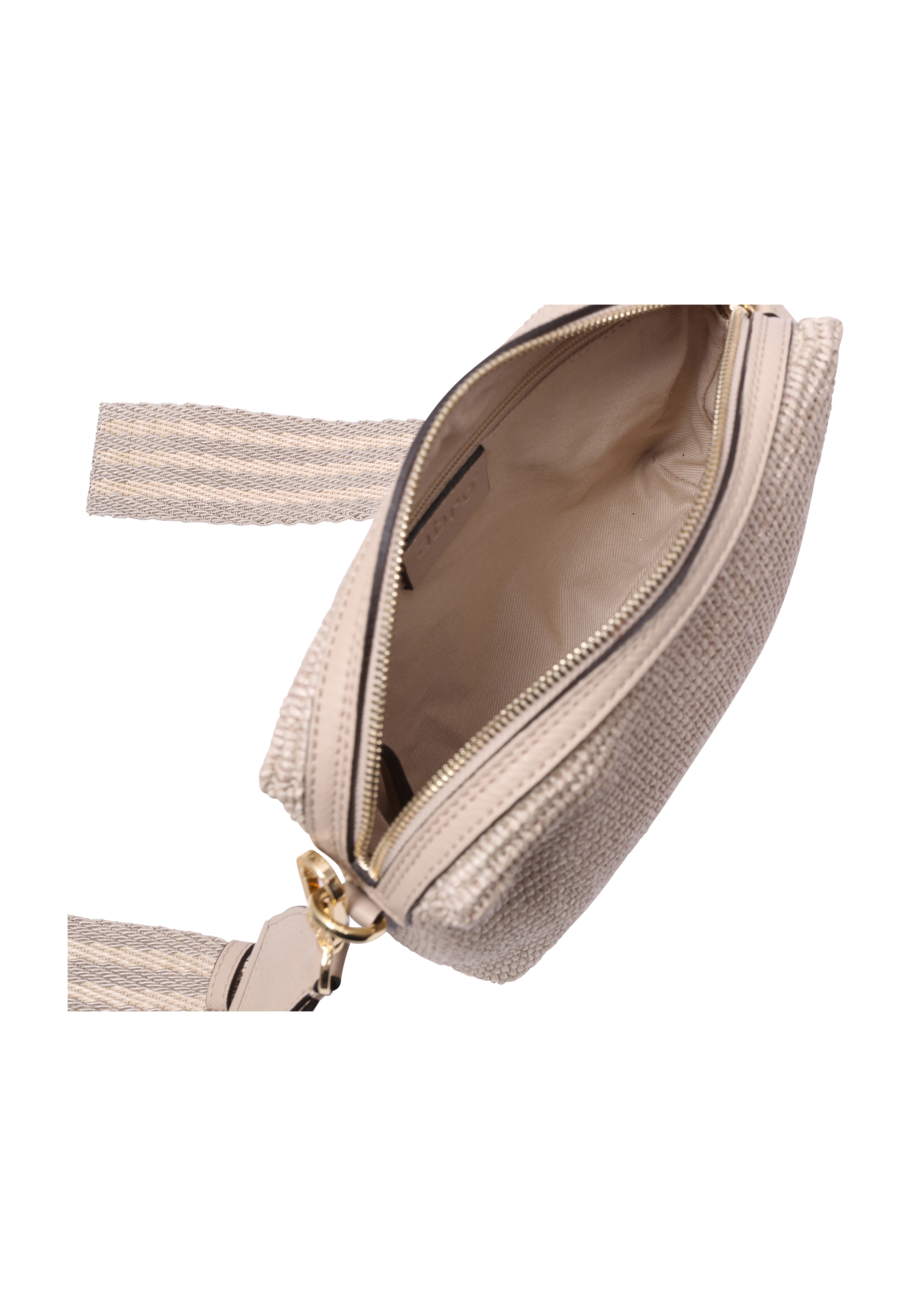 Shoulder bag KAIA fabric Raffia