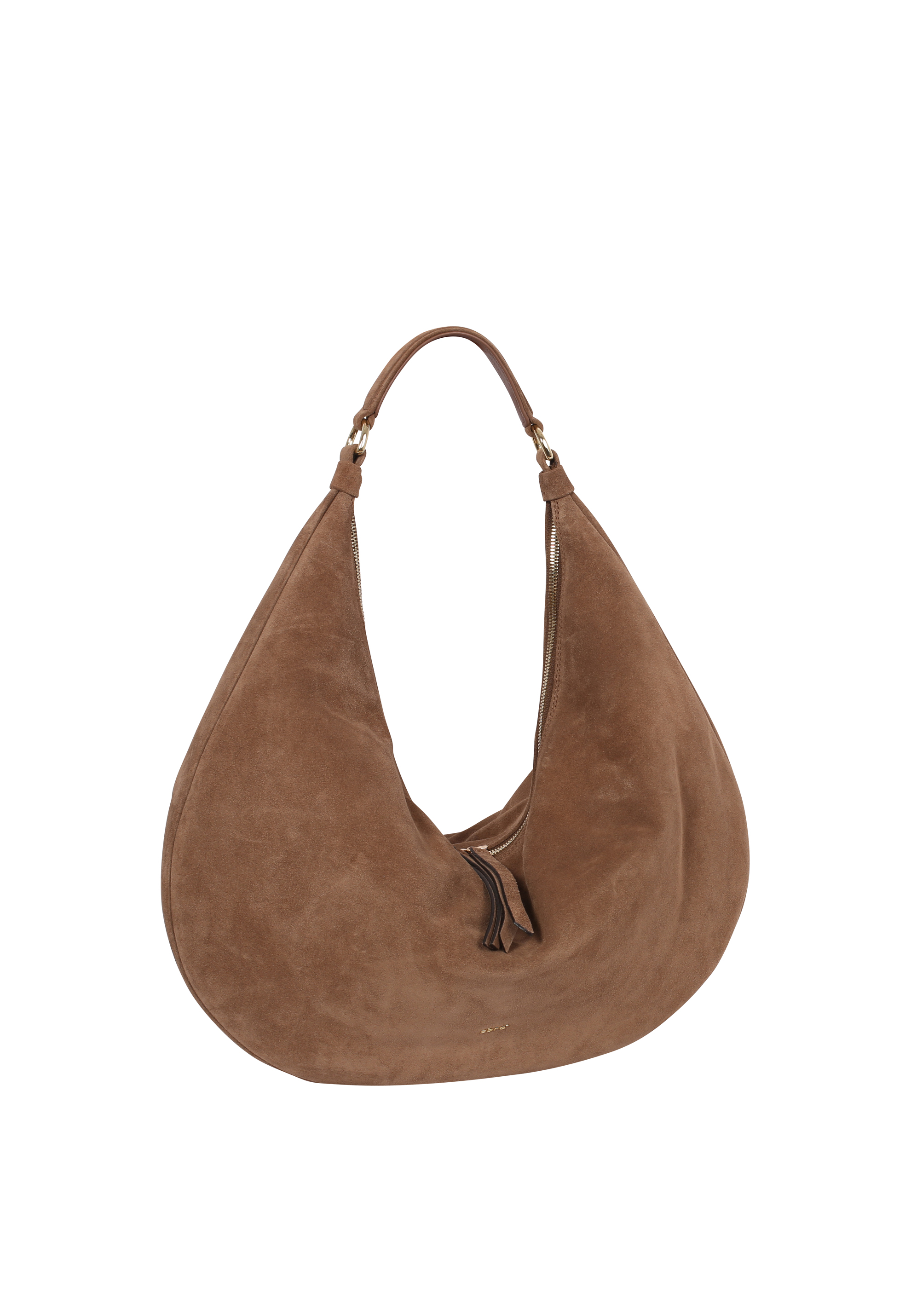 Hobo bag NANA big Leather Suede