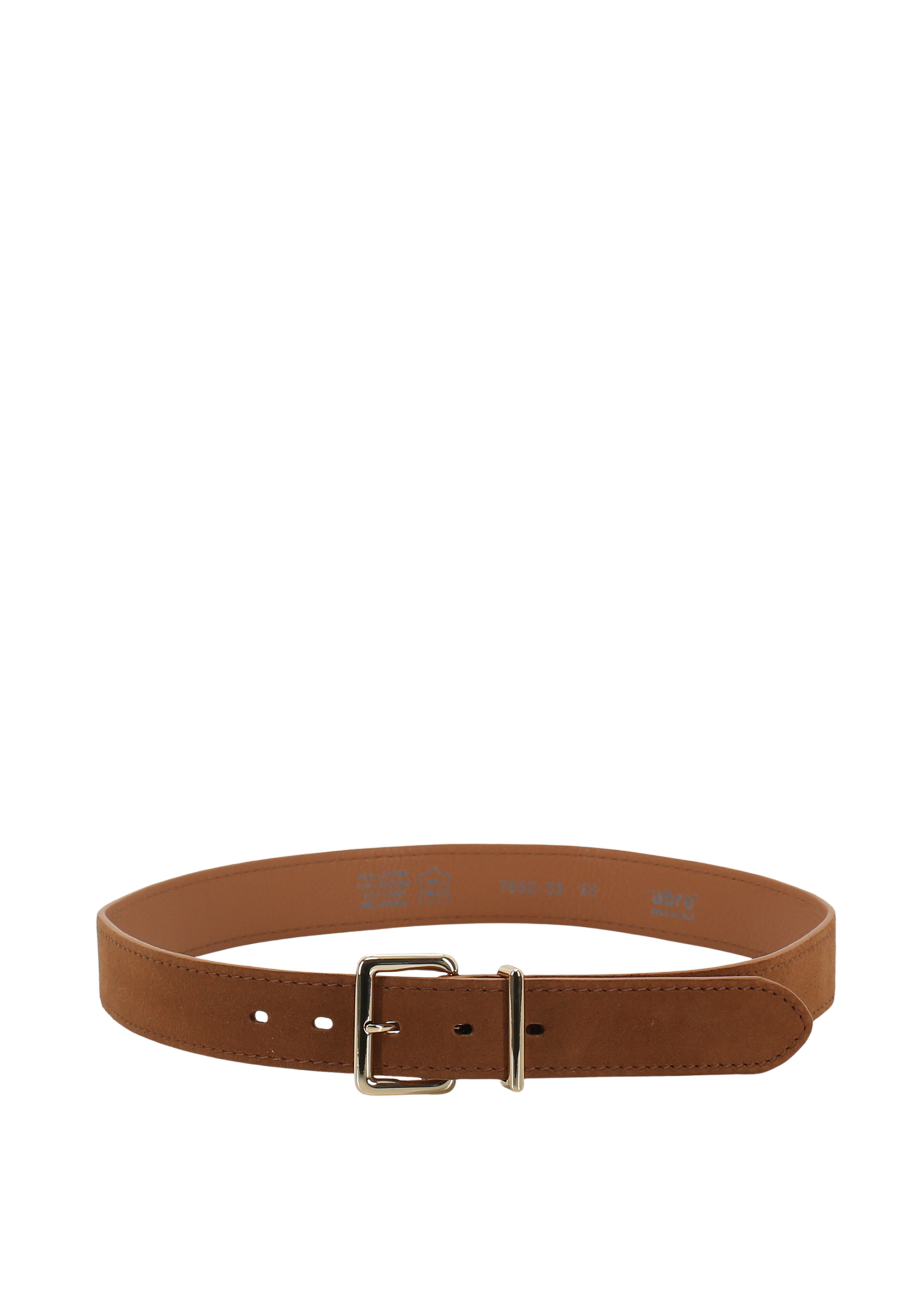 Belt Leather Suede