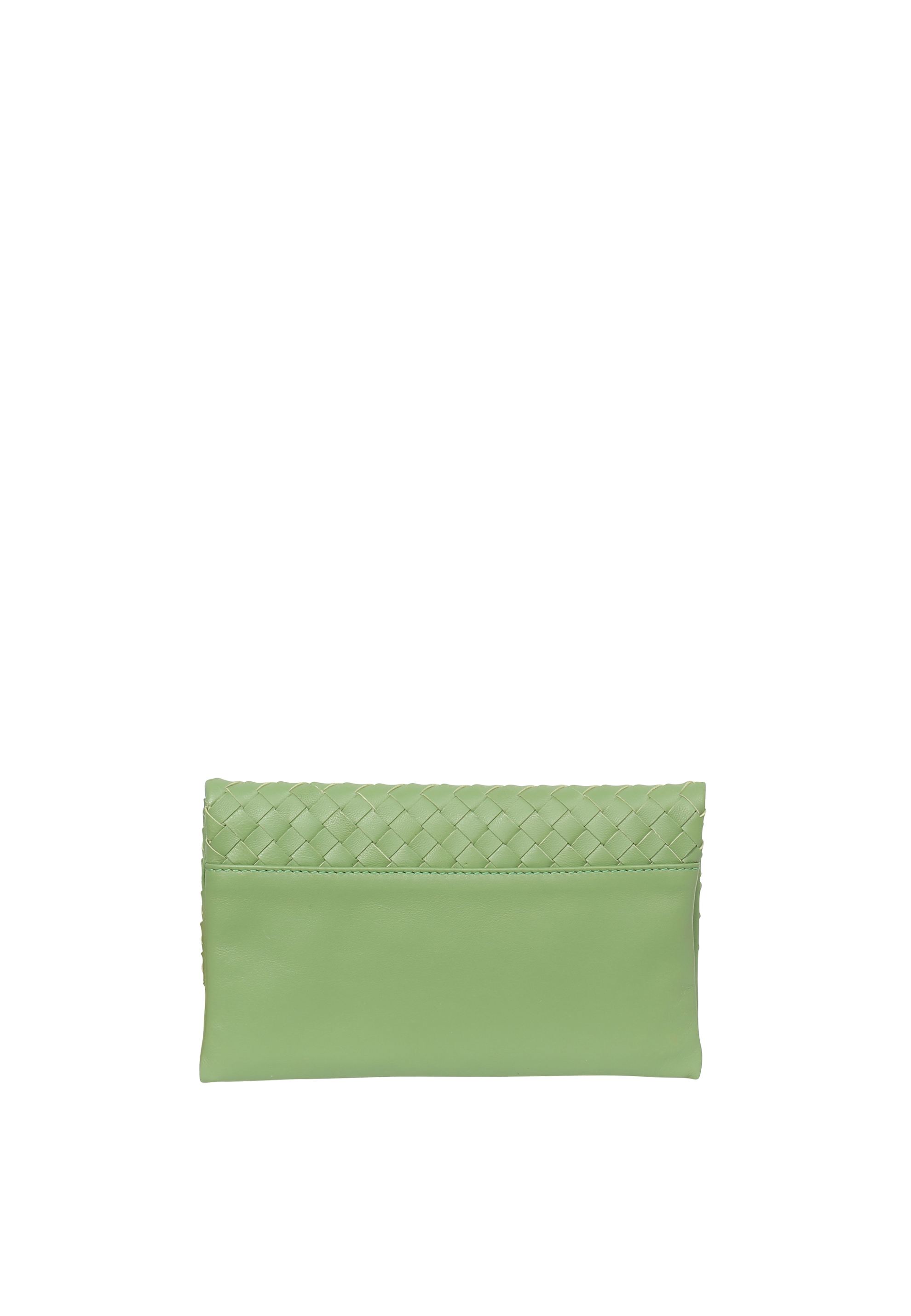 Clutch Leather Piuma