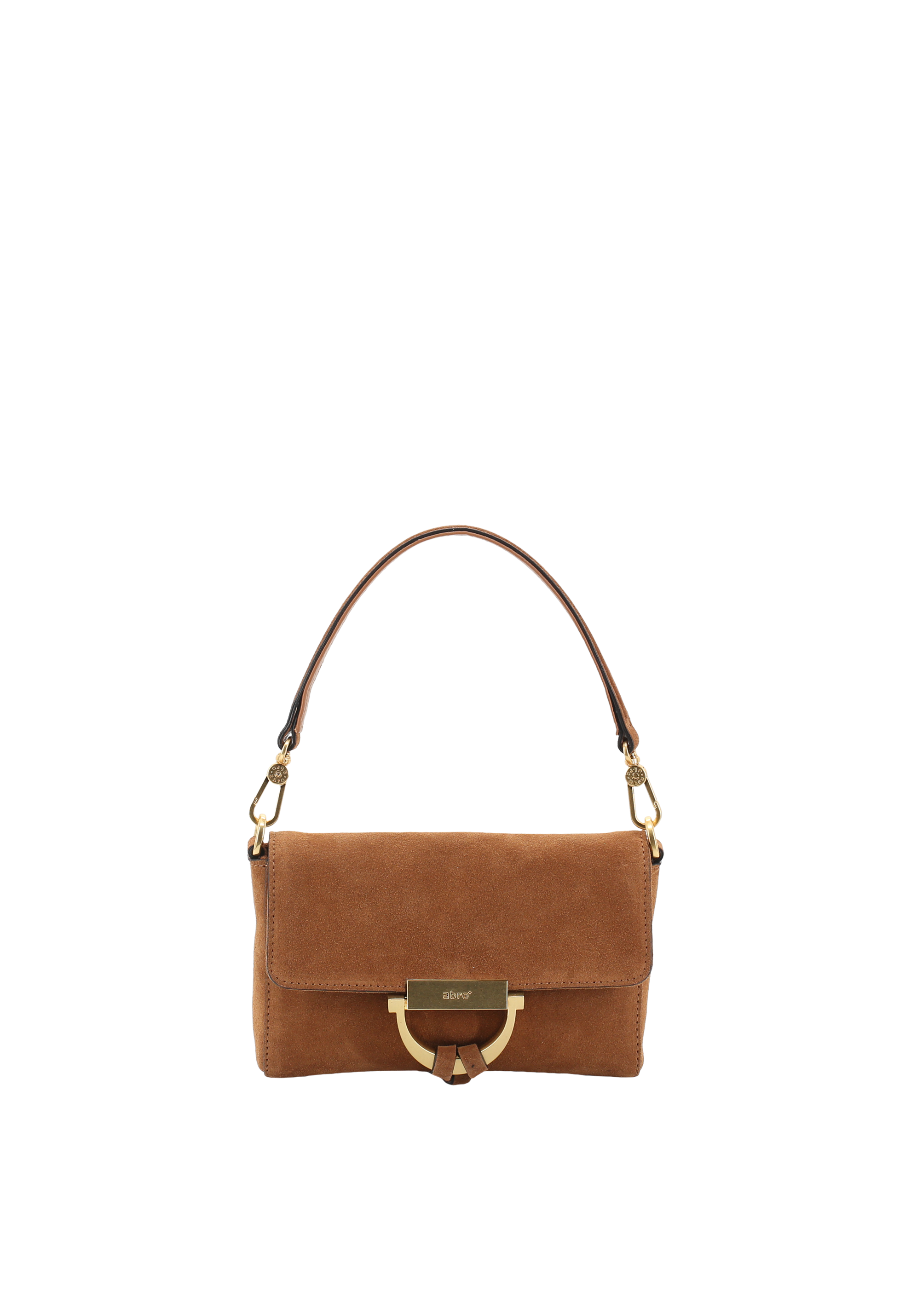 Shoulder bag TEMI Leather Suede