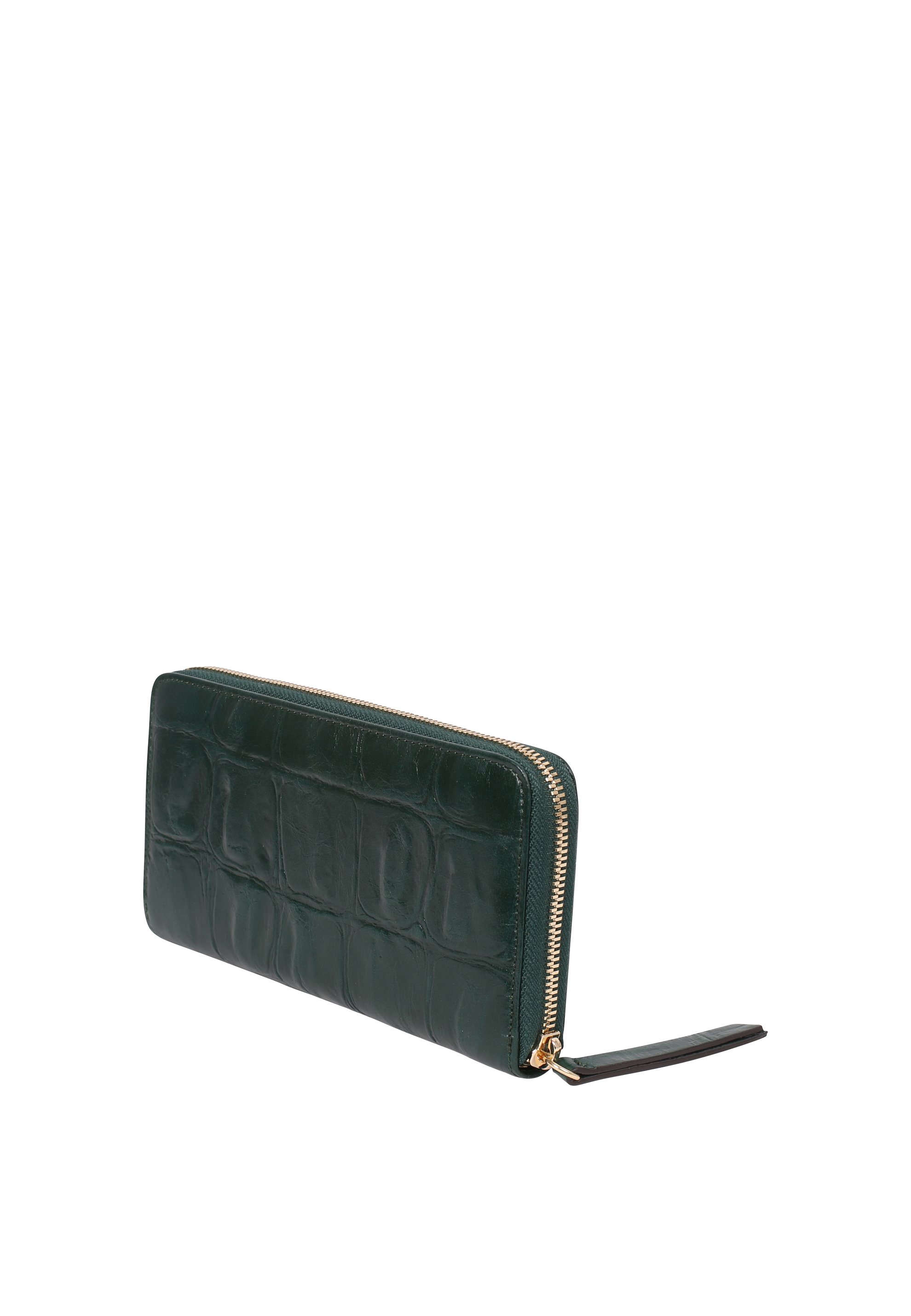 Wallet Leather Maxi Cocco