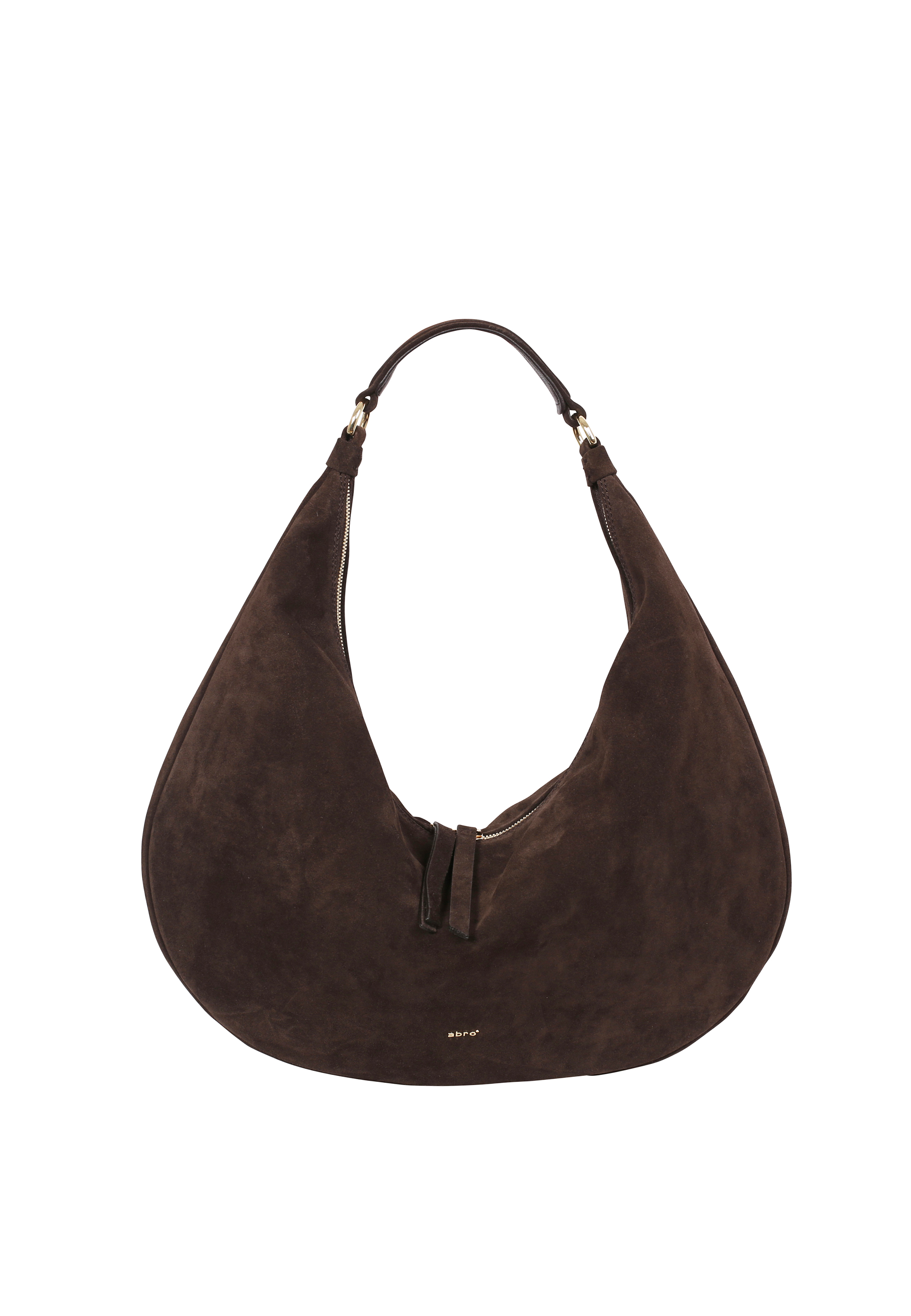 Hobo bag NANA big Leather Suede