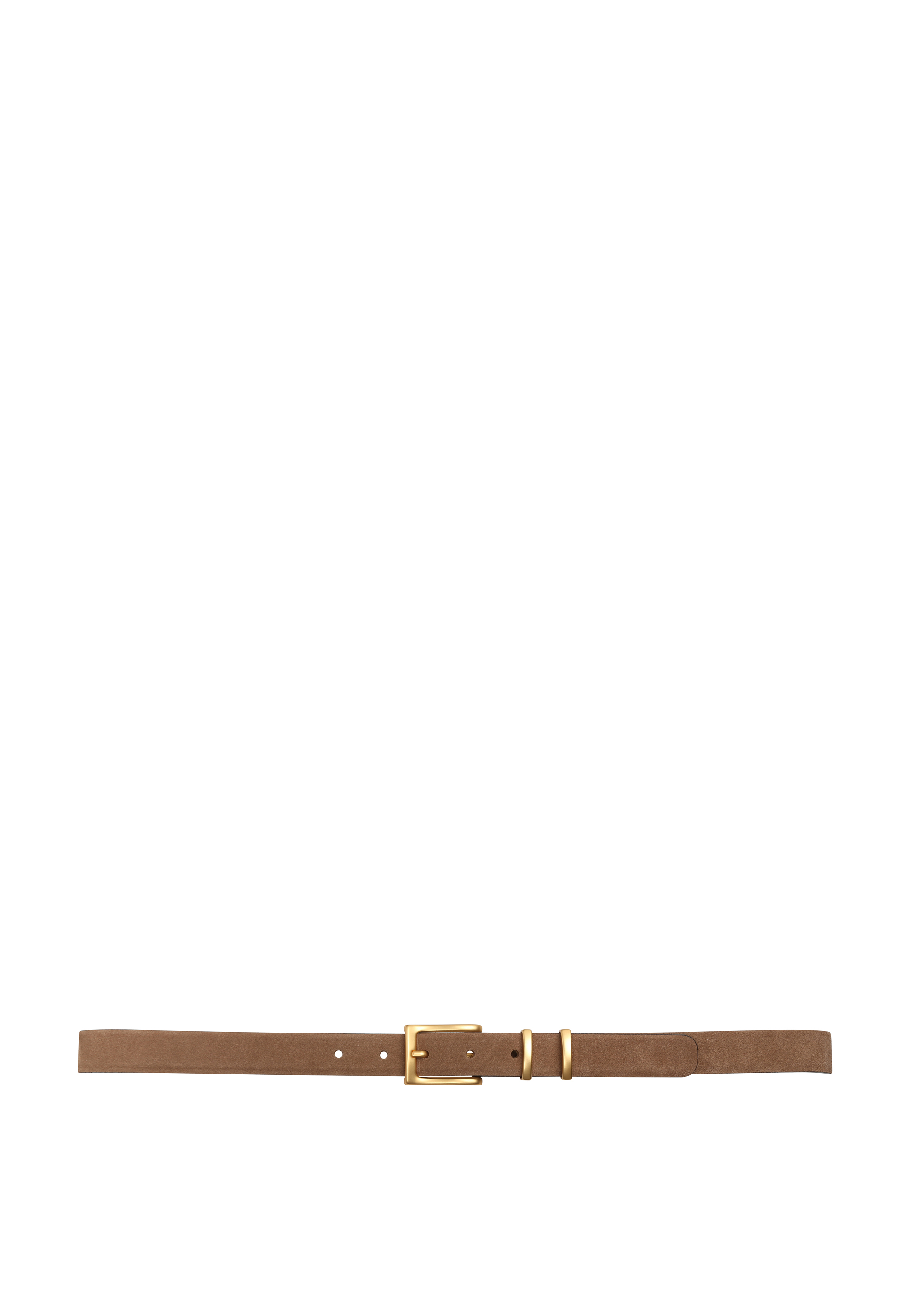 Belt Leather Suede