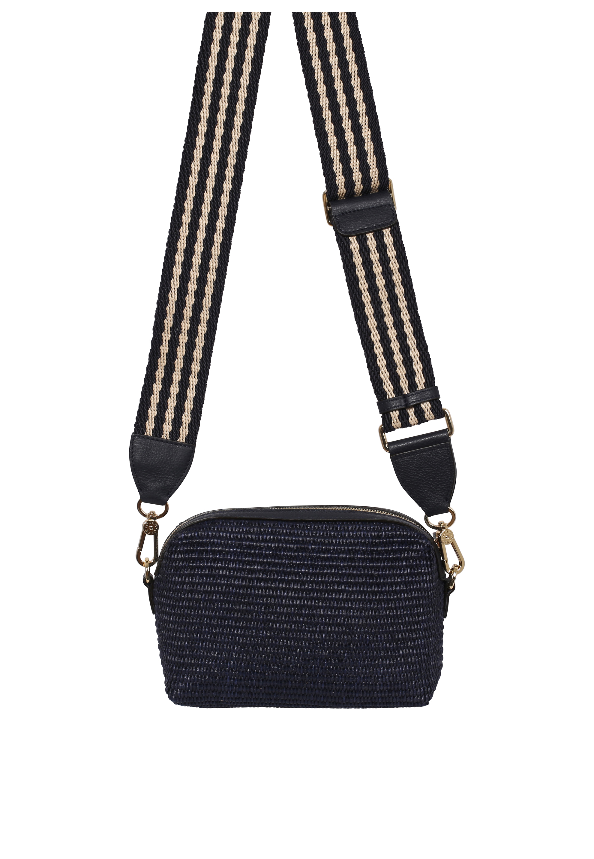 Shoulder bag KAIA fabric Raffia