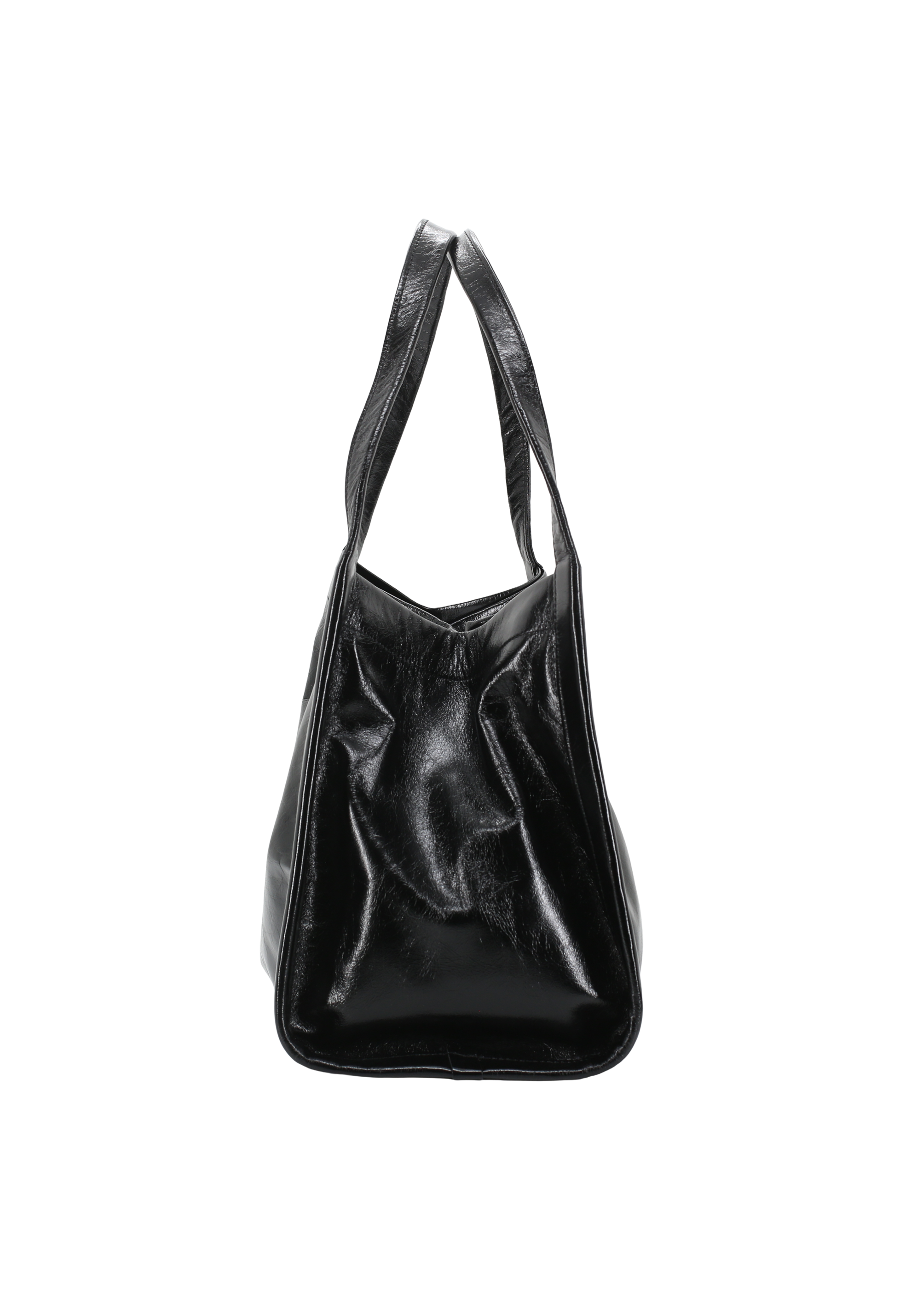 Shopper 24h small Leather Alias soft