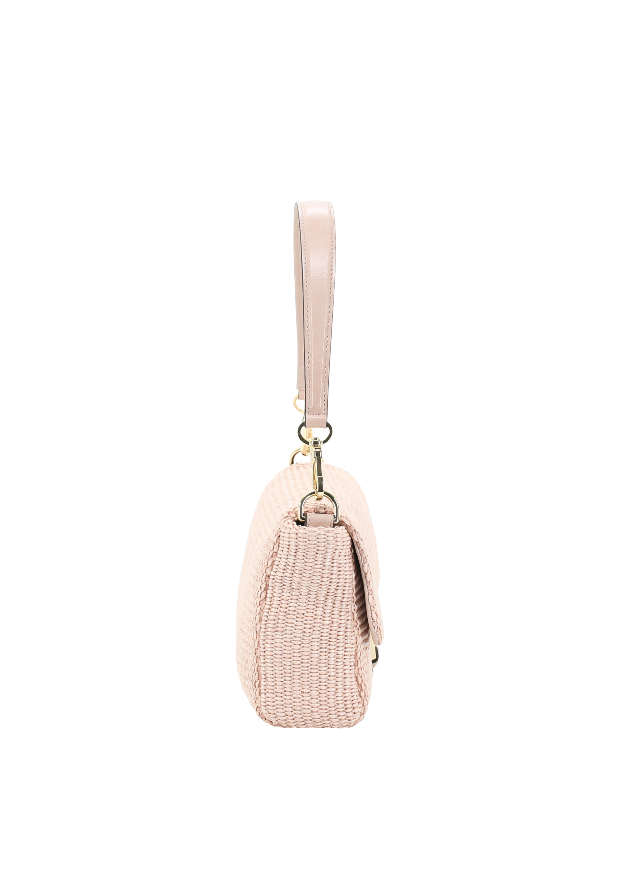 Shoulder bag TEMI Raffia classic