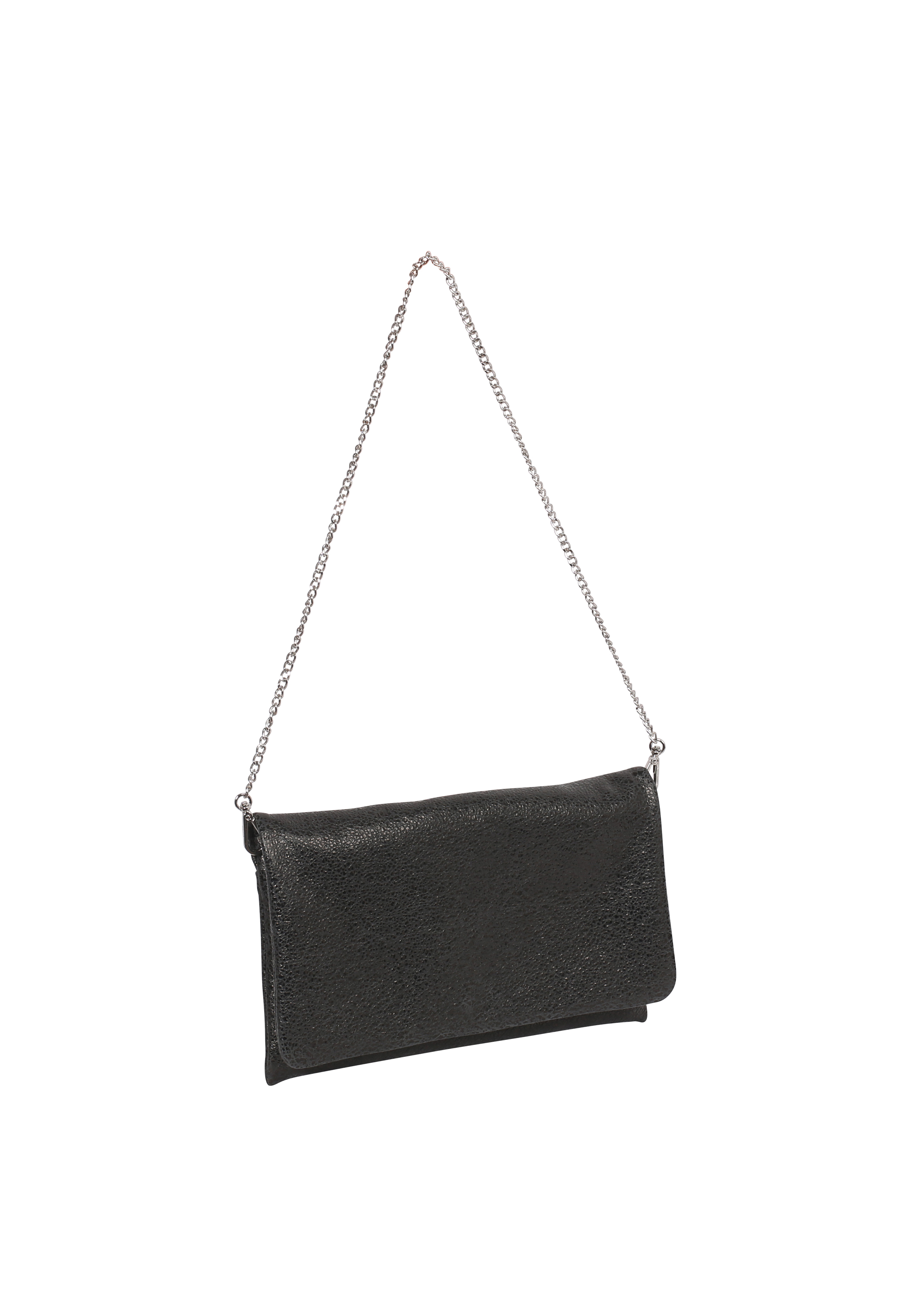 Clutch Leather Metallic