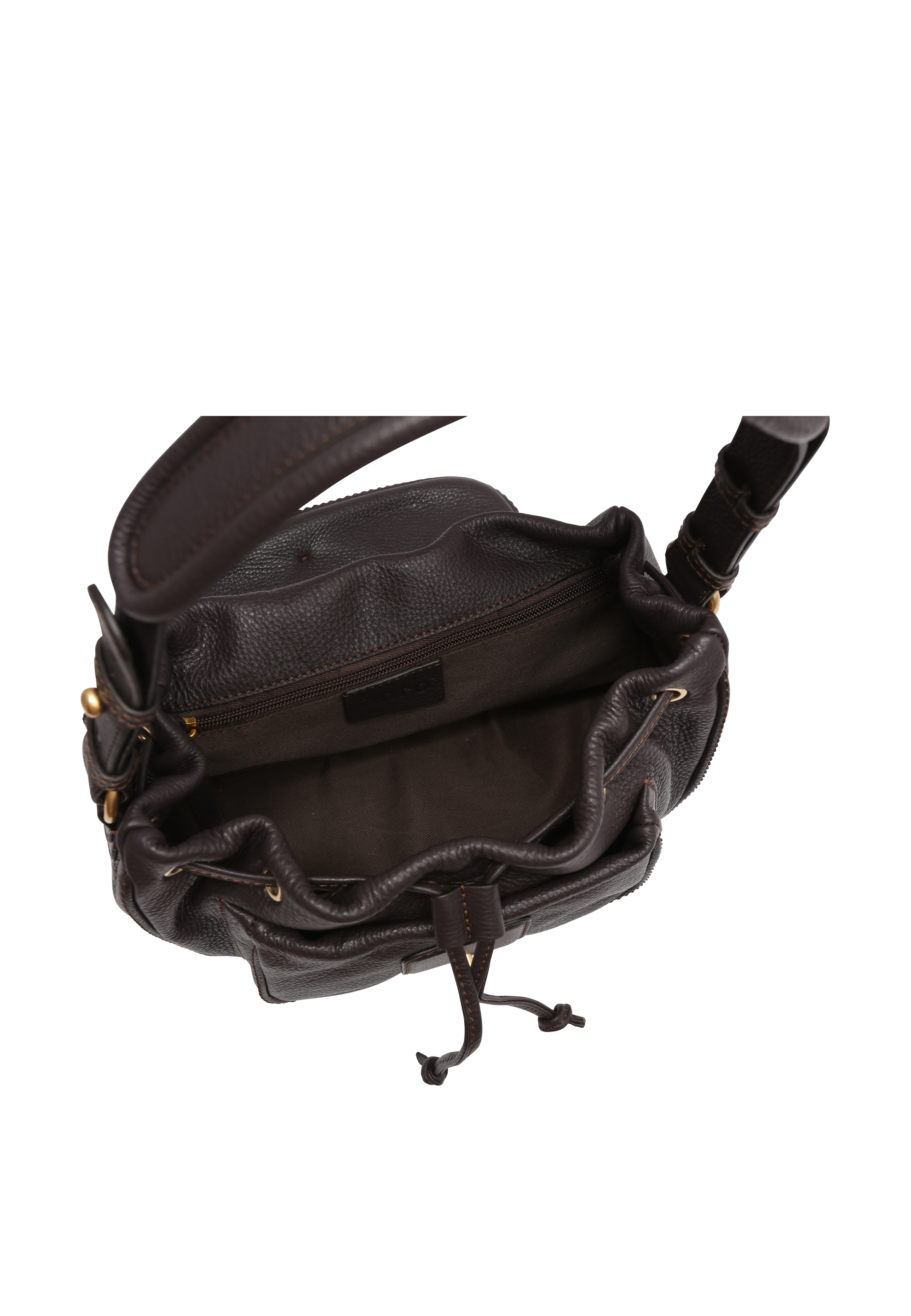 Schultertasche STAR SADDLE Leder Dalia