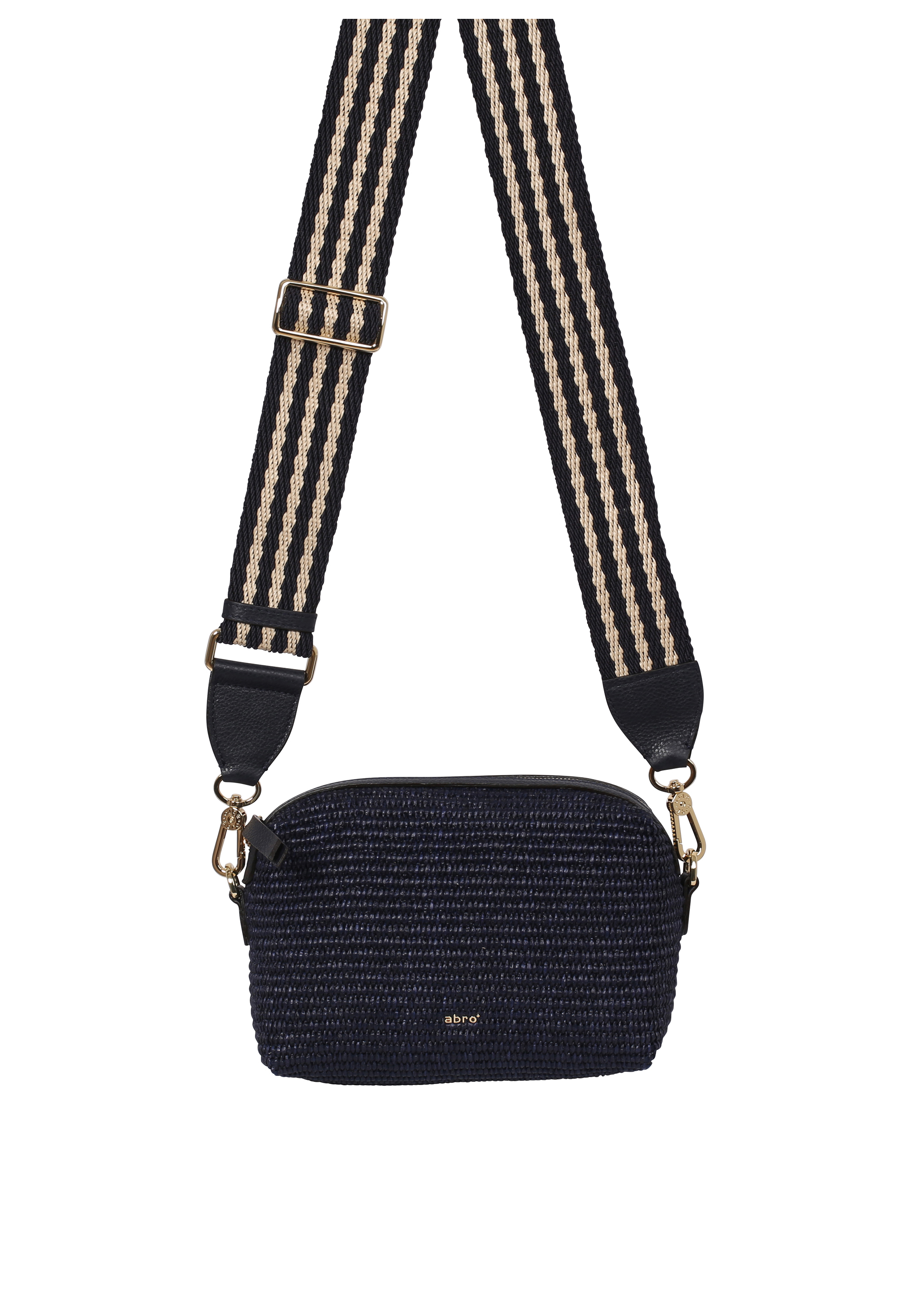 Shoulder bag KAIA fabric Raffia