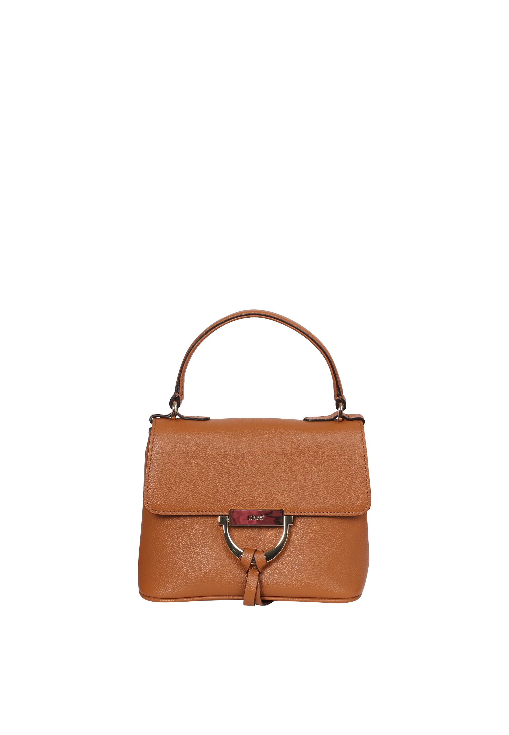 Handbag TEMI Leather Kavir