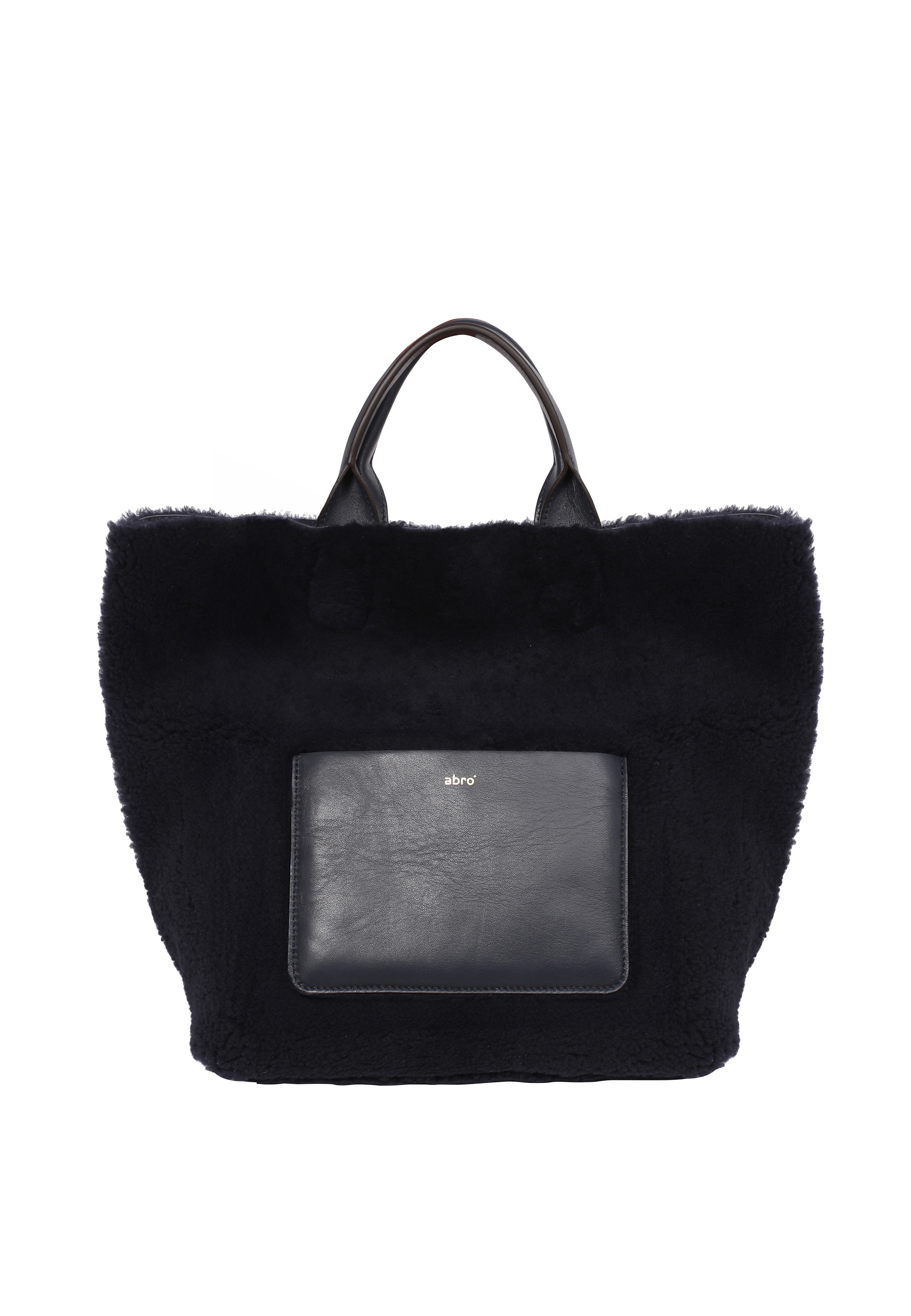 Shopper RAQUEL big Leather Shearling reversible