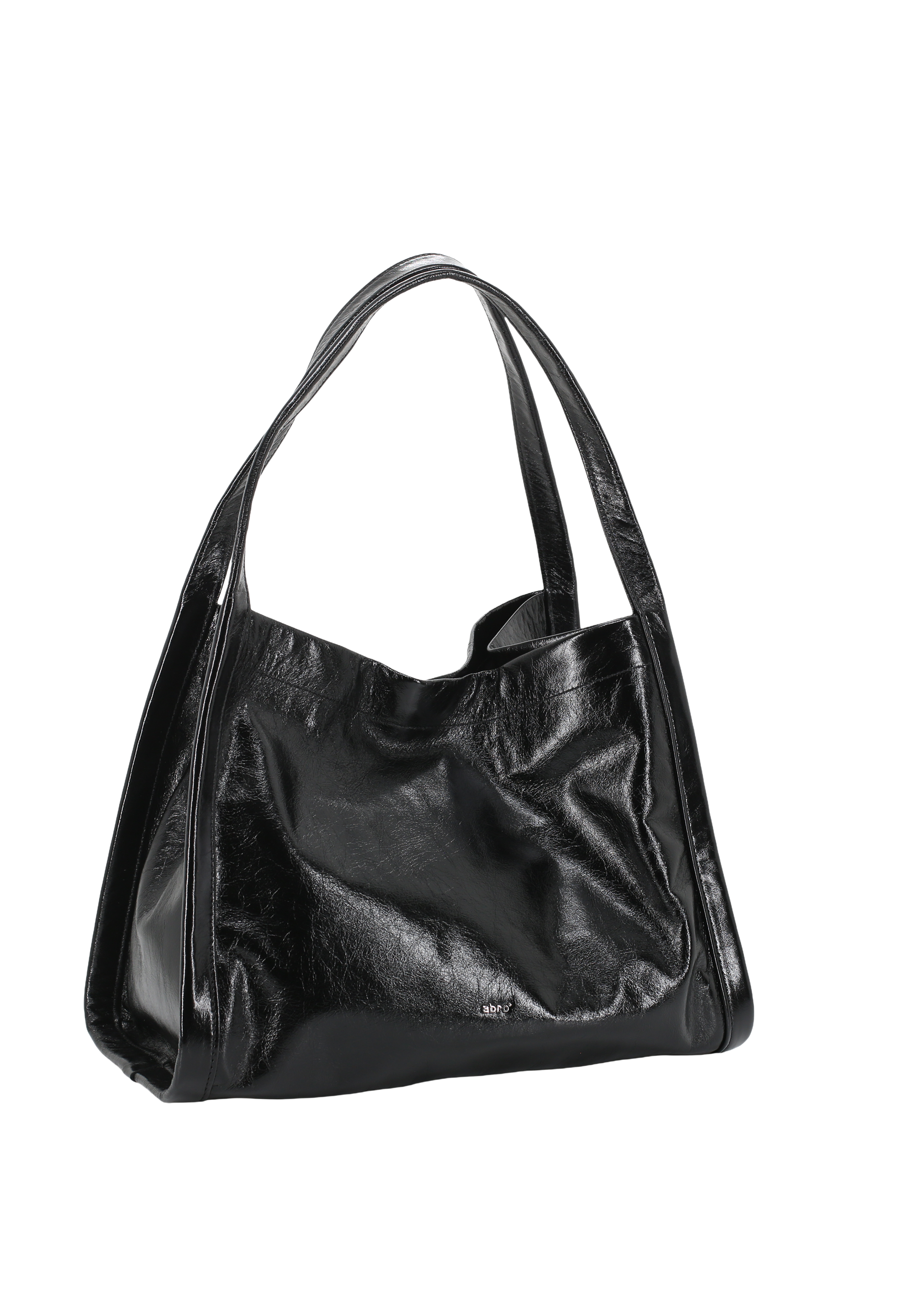 Shopper 24h small Leather Alias soft