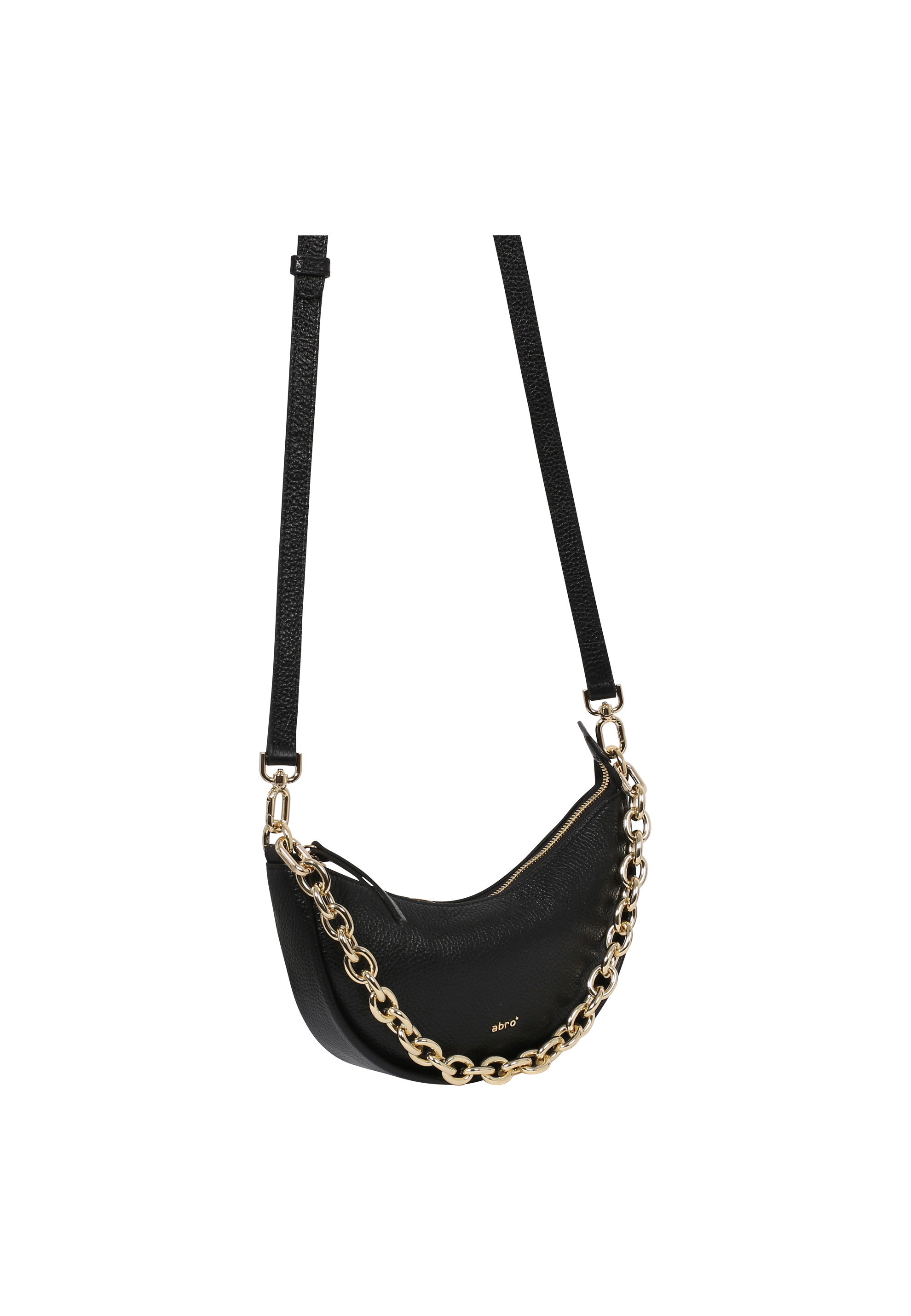 Shoulderbag  MOON Leather Shimmer