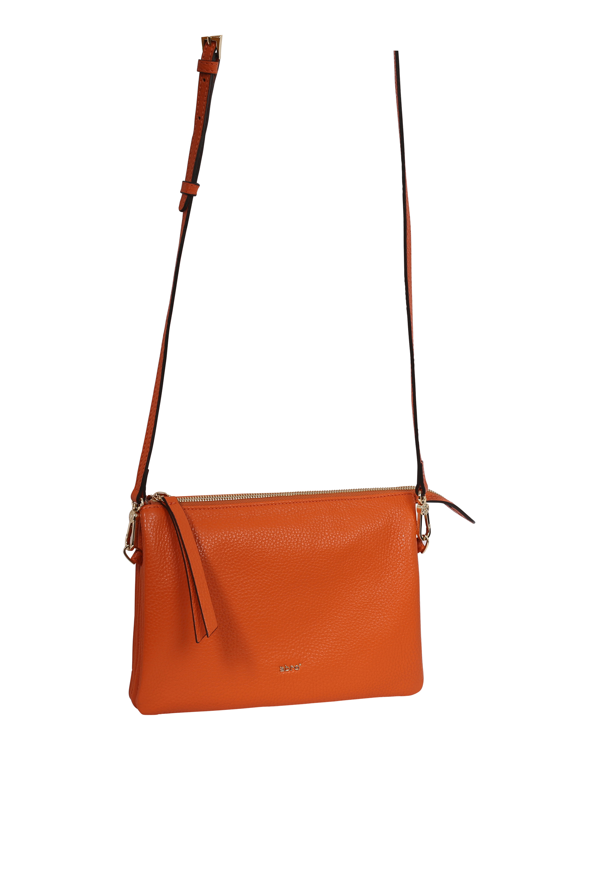 Cross body bag THREEFOLD Leather Adria