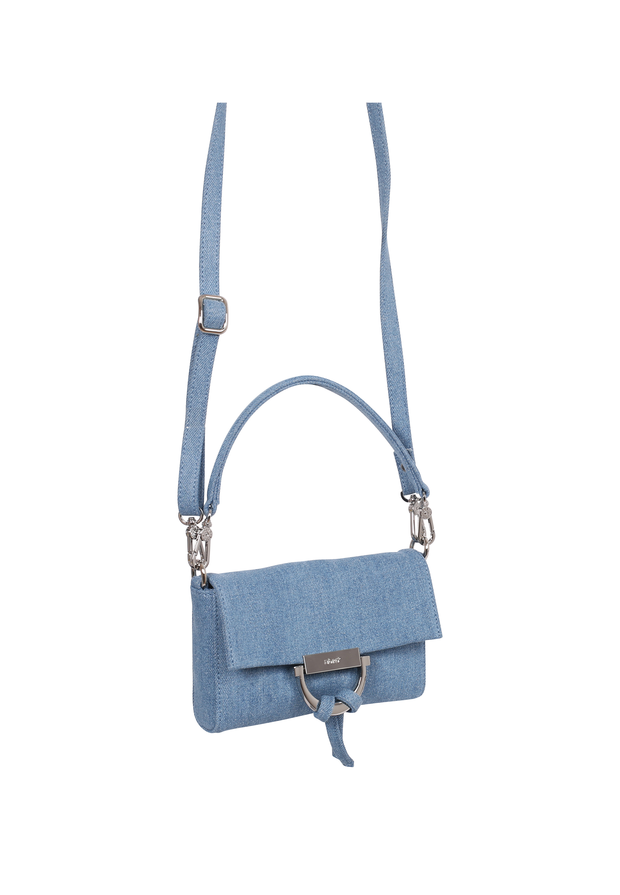 Cross body bag TEMI fabric Jeans