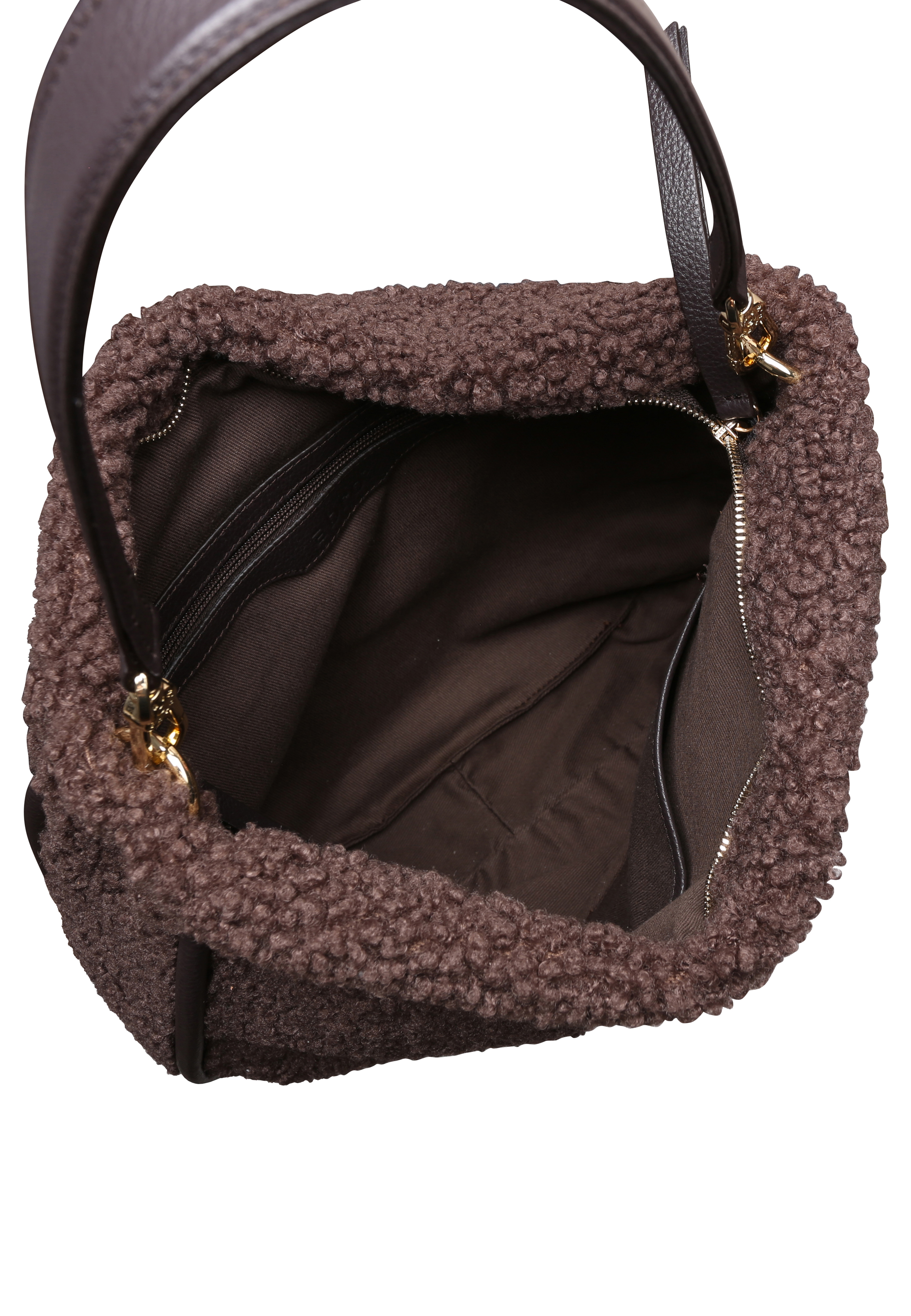 Beutel WILLOW Eco Fur Artico