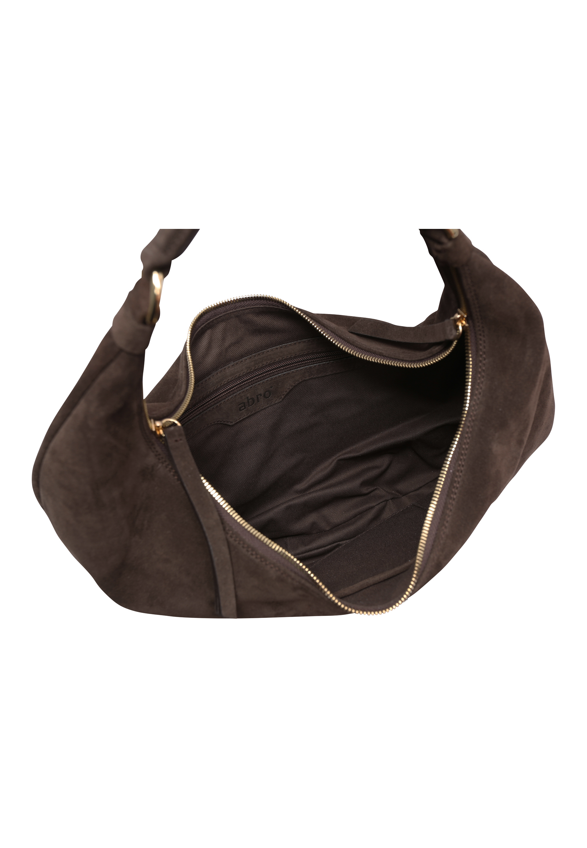 Hobo bag NANA big Leather Suede