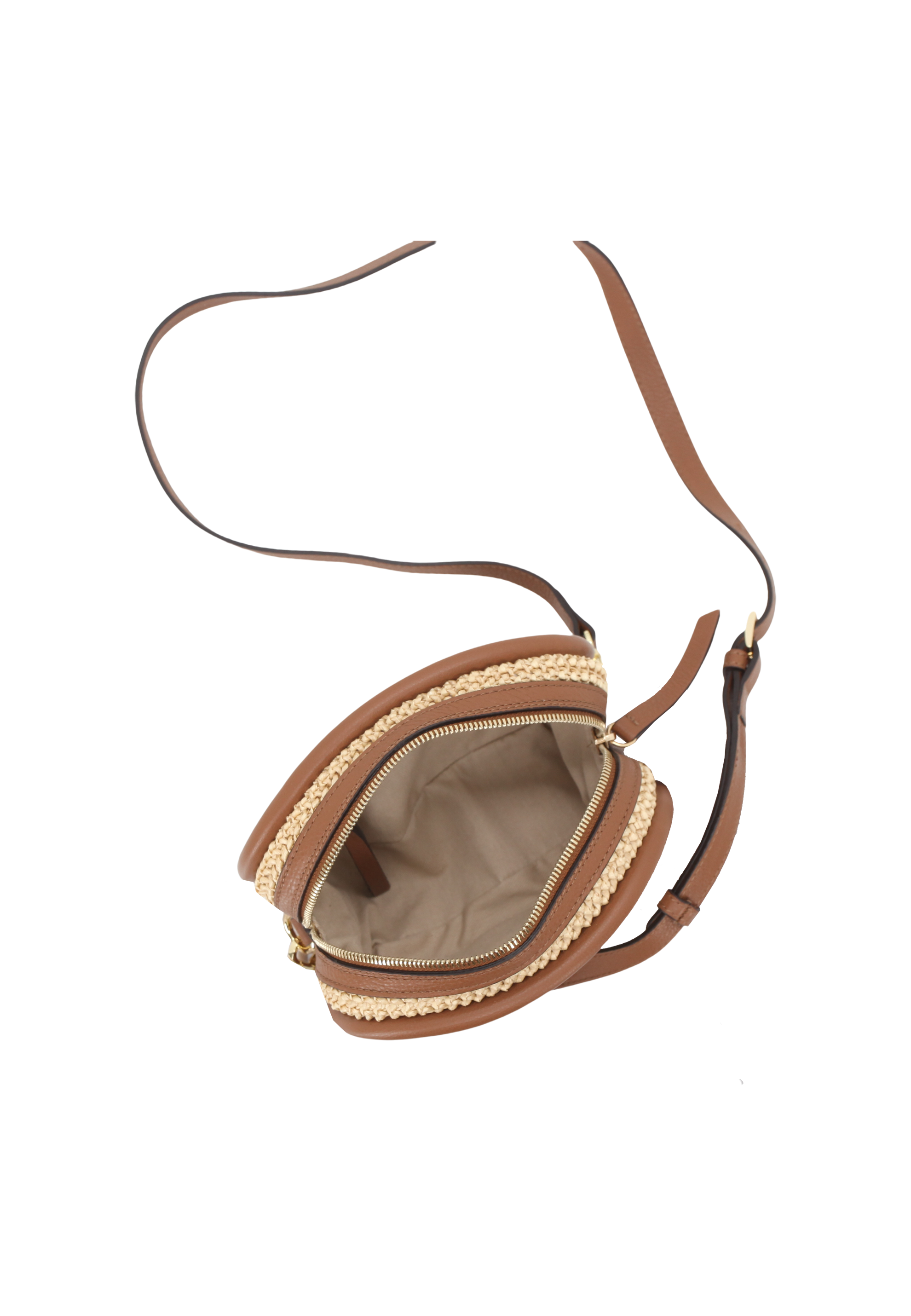 Cross body bag WILLOW Maglia Raffia