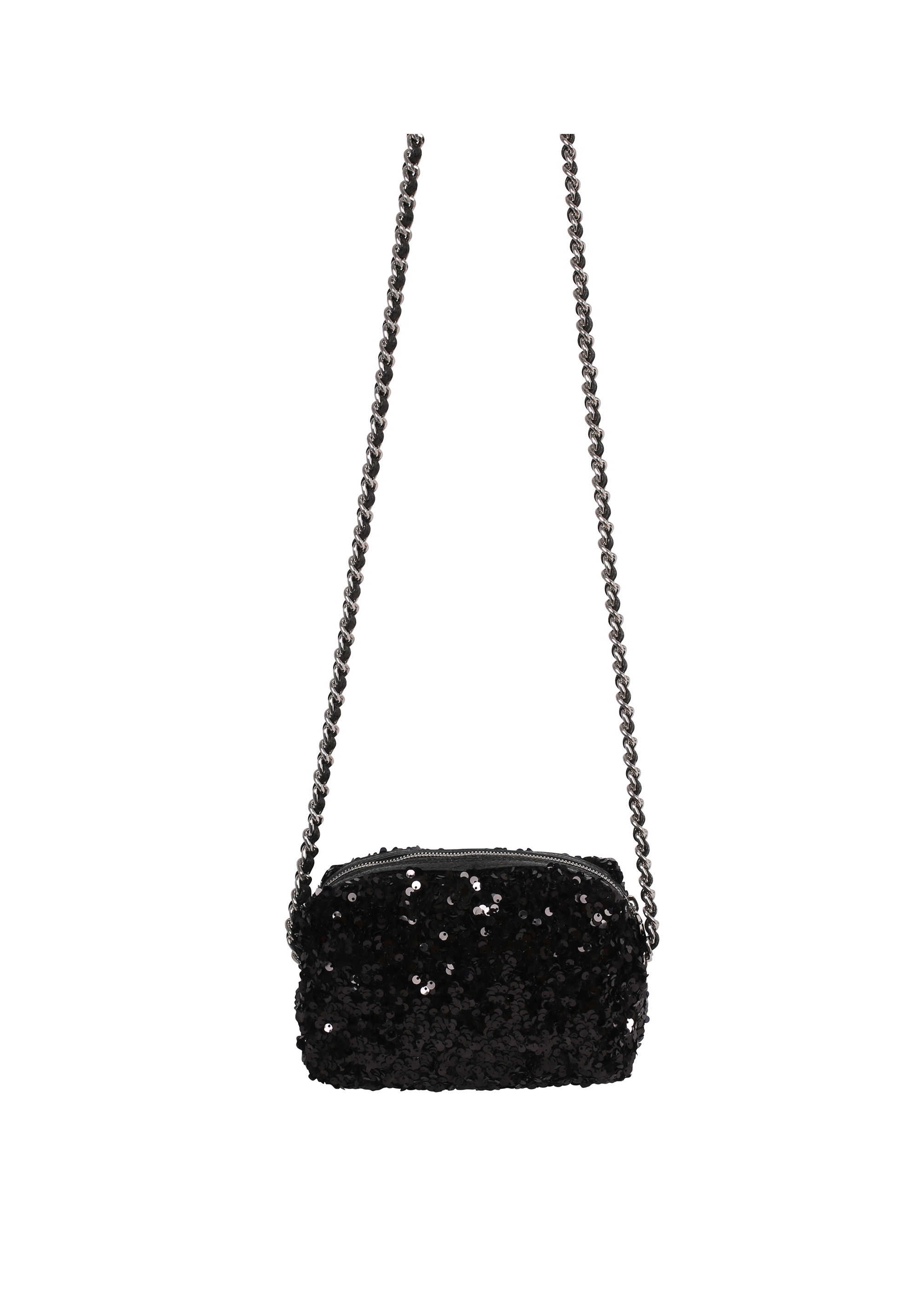 Cross body bag LOUNA Sequins