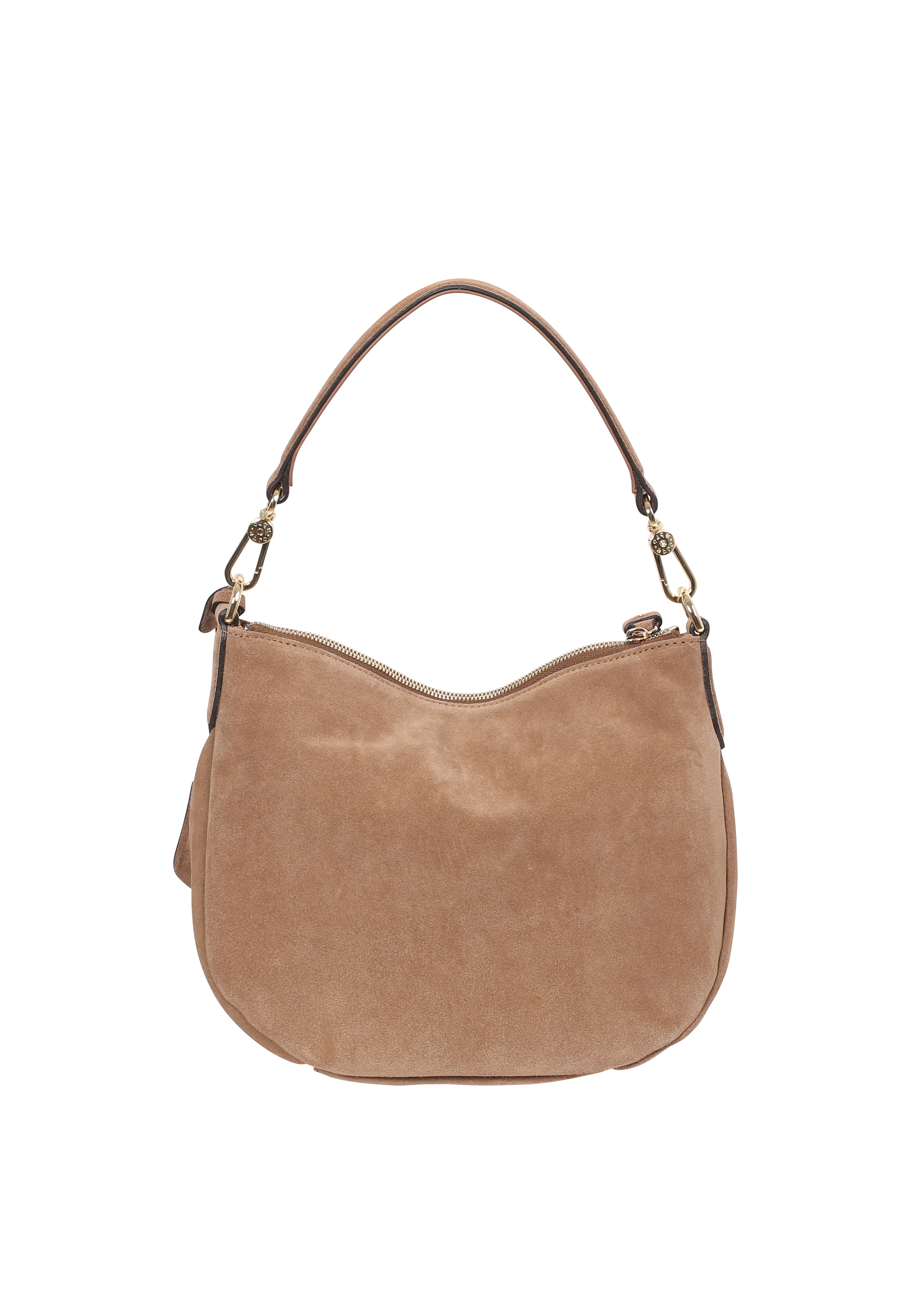 Beutel JUNA small Leder Suede