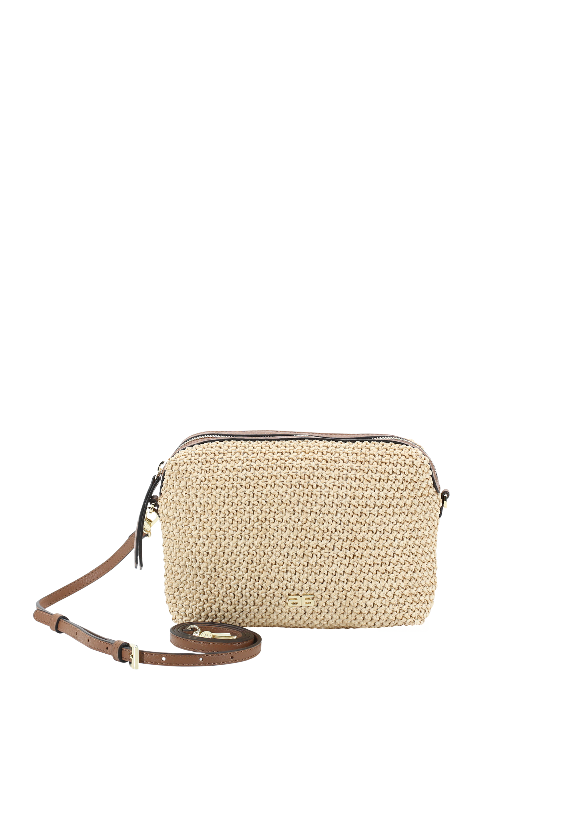 Cross body bag KAIA Maglia Raffia 