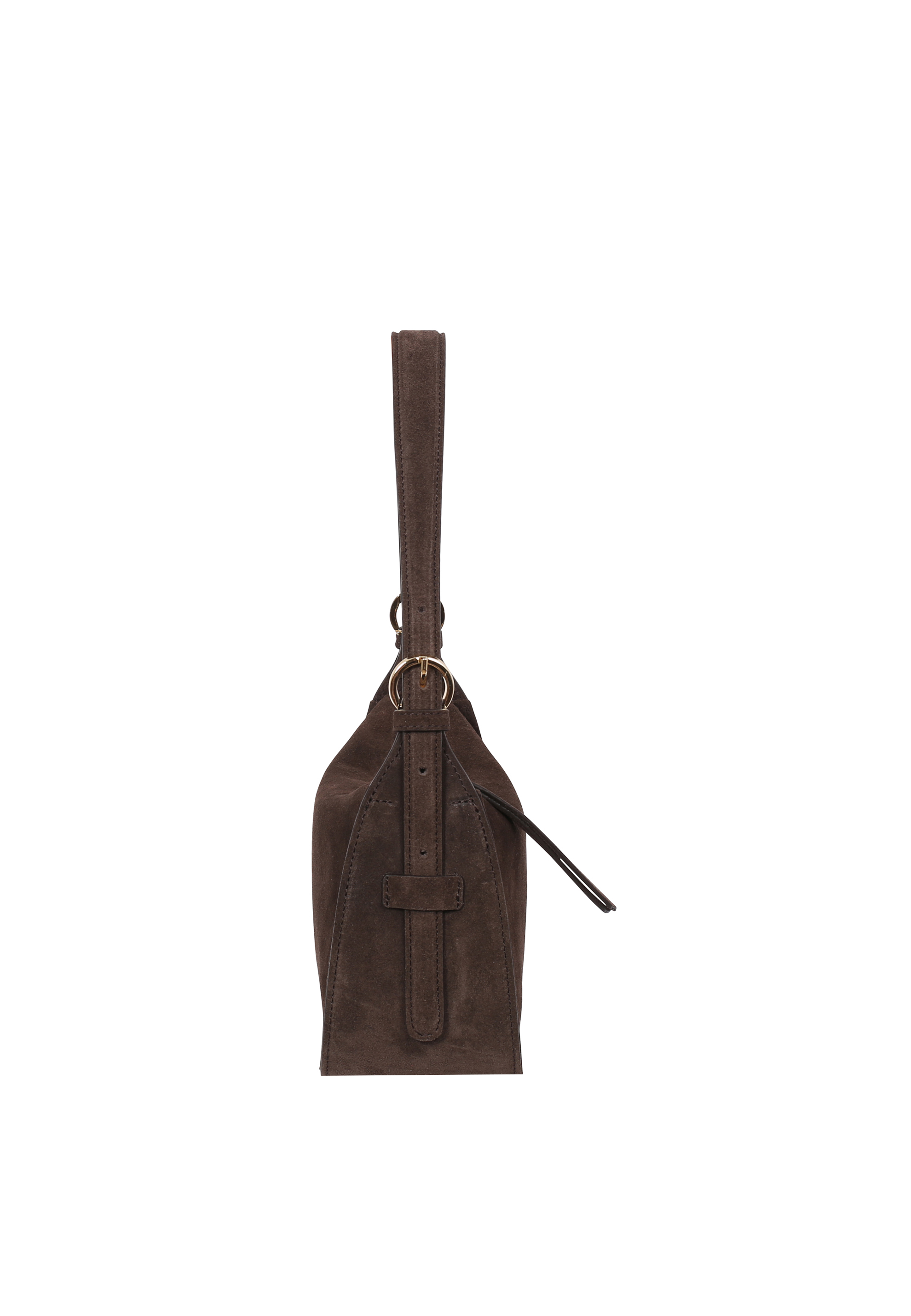 Shoulder bag BEST FRIEND Leather Suede