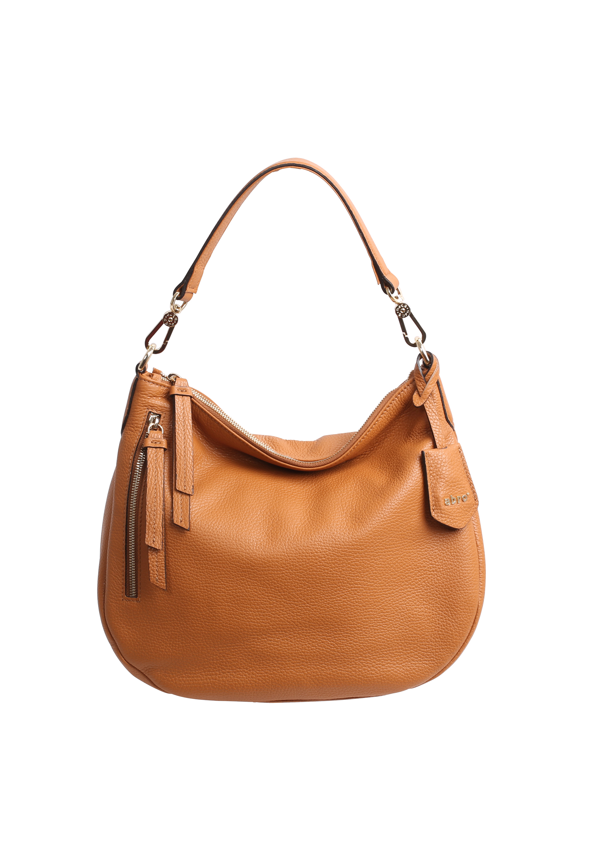 Hobo bag JUNA small Leather Adria