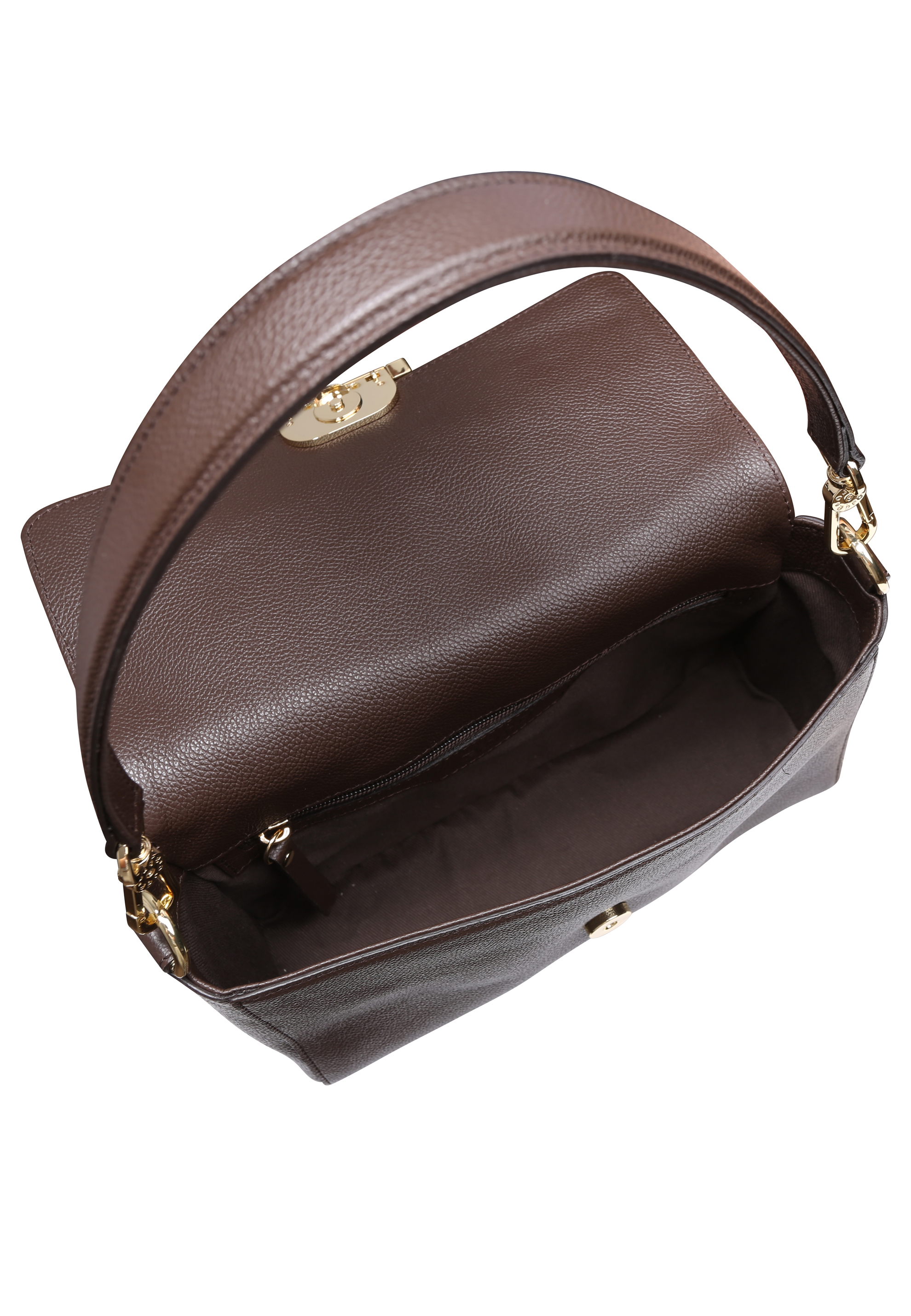 Cross body bag TEMI Leather Kavir