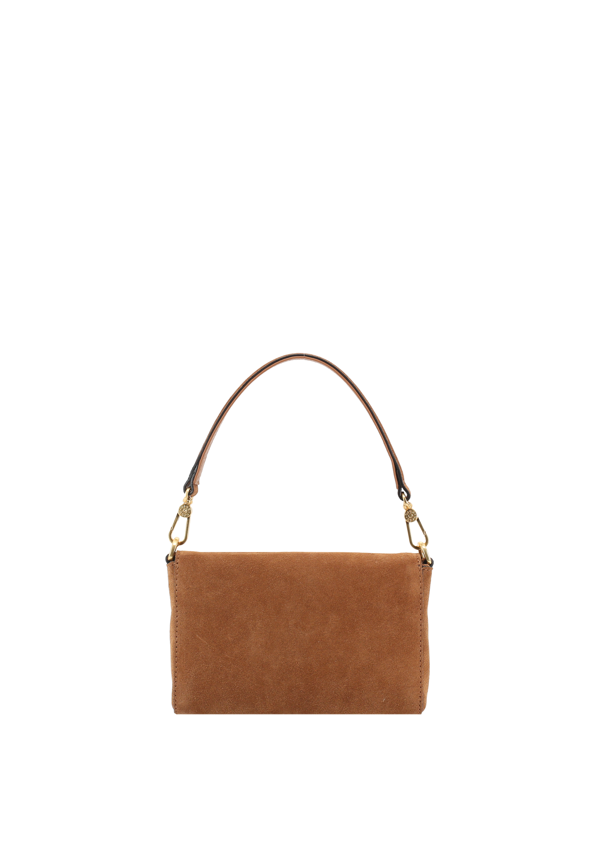 Schultertasche TEMI Leder Suede