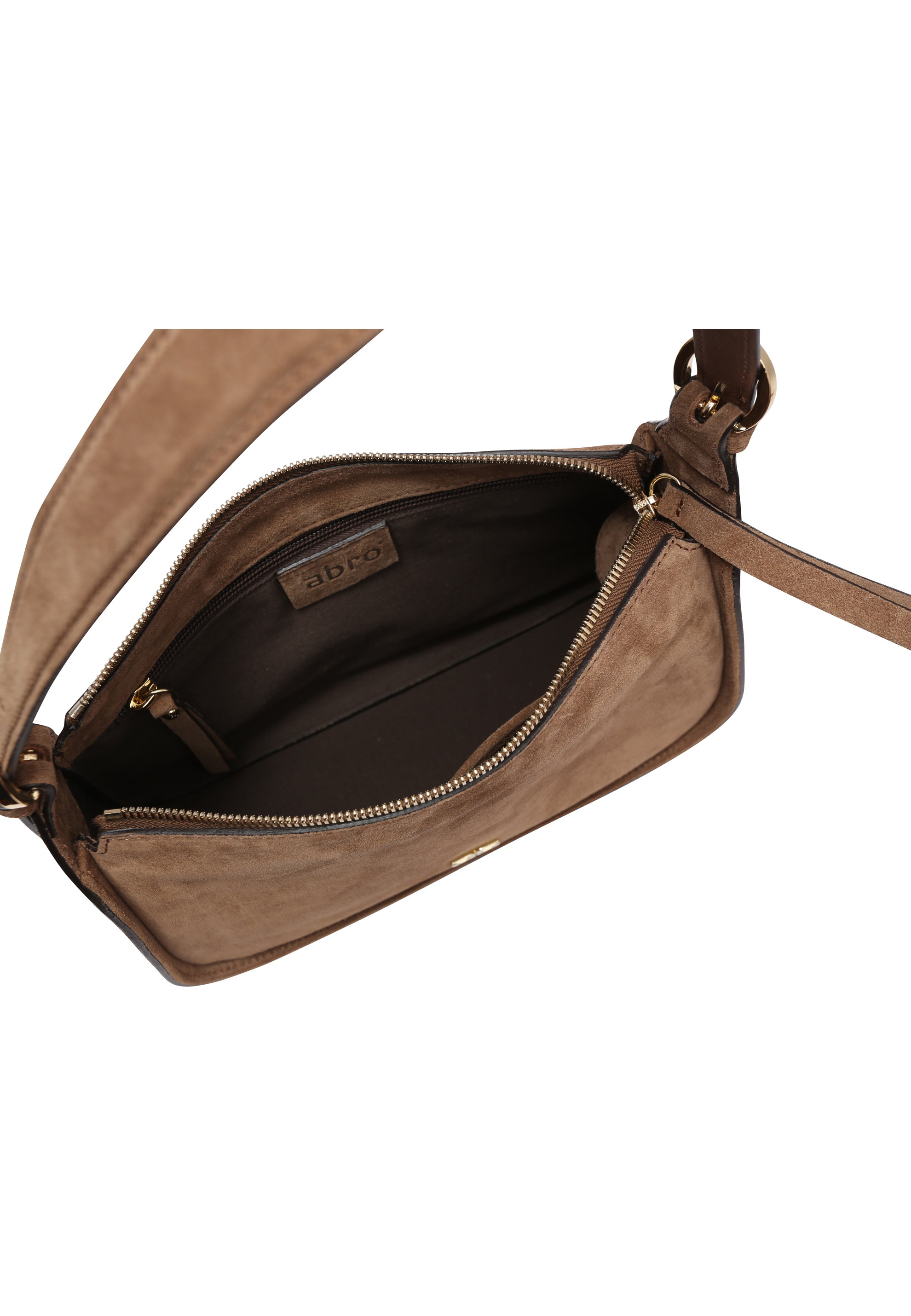 Shoulder bag BEST FRIEND Leather Suede