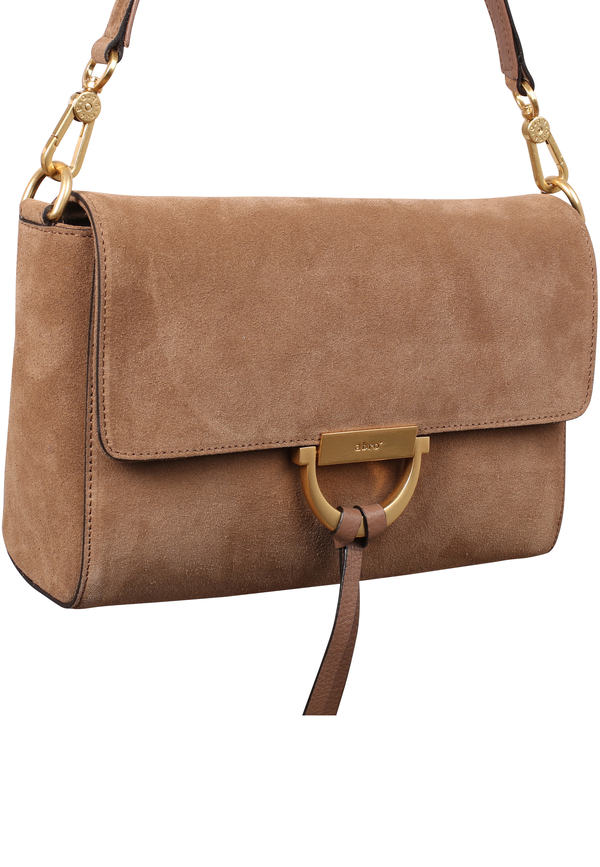 Shoulder bag TEMI Leather Suede