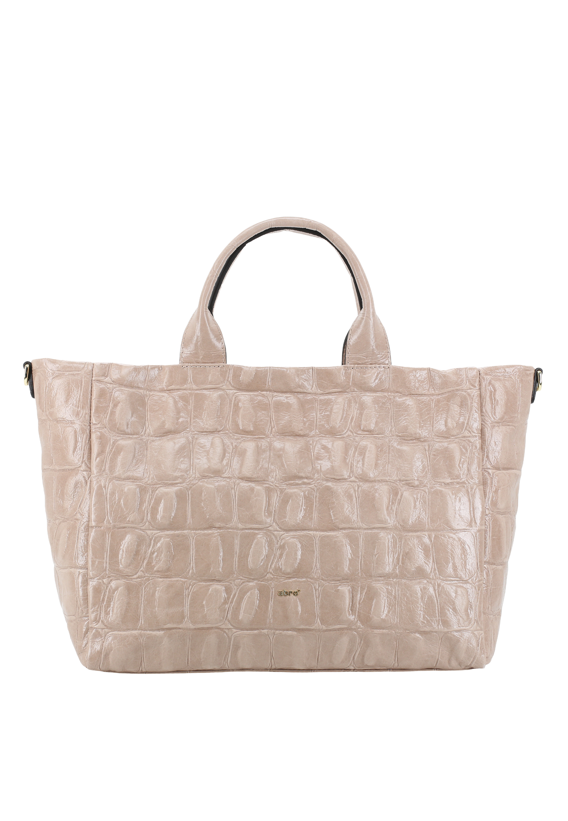 Shopper MIA Leder MAXI COCCO