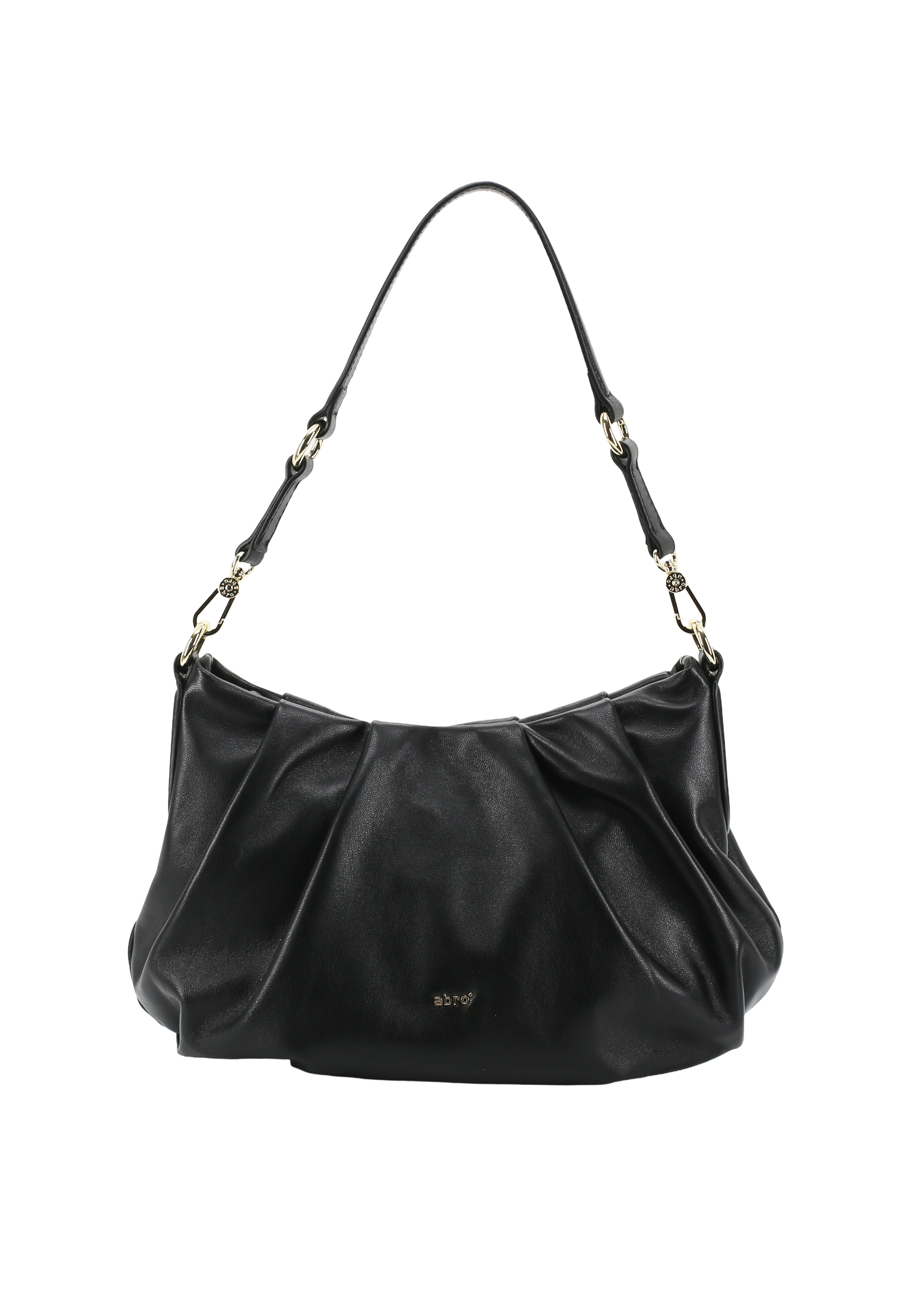 Shoulder bag DAYA Leather Piuma lucido