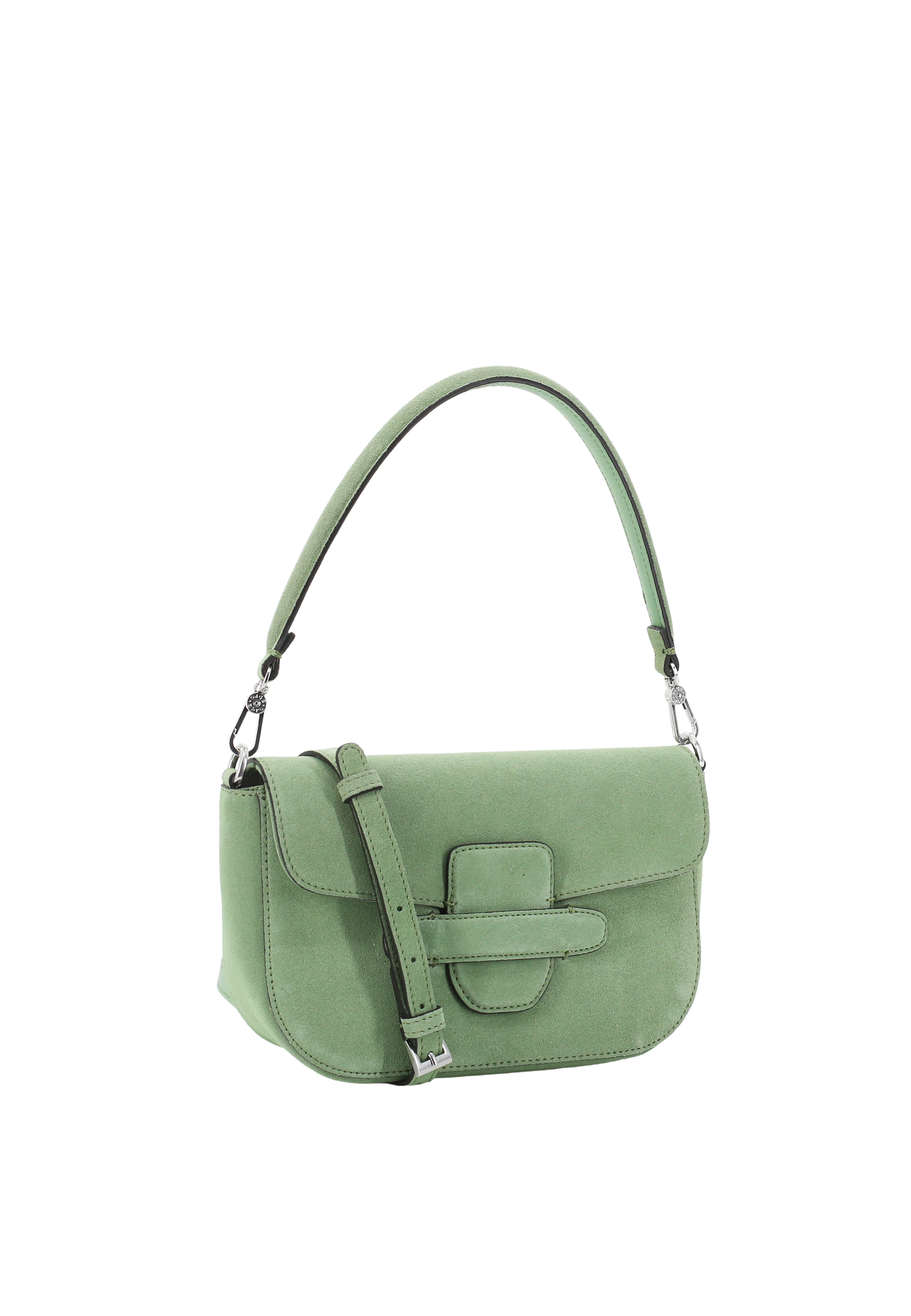 Shoulder bag CAMILLA Leather Suede