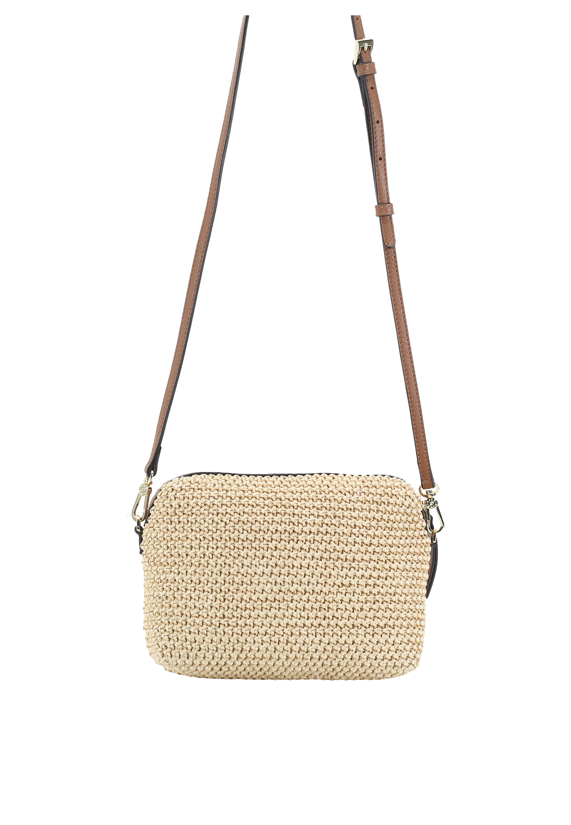 Cross body bag KAIA Maglia Raffia 