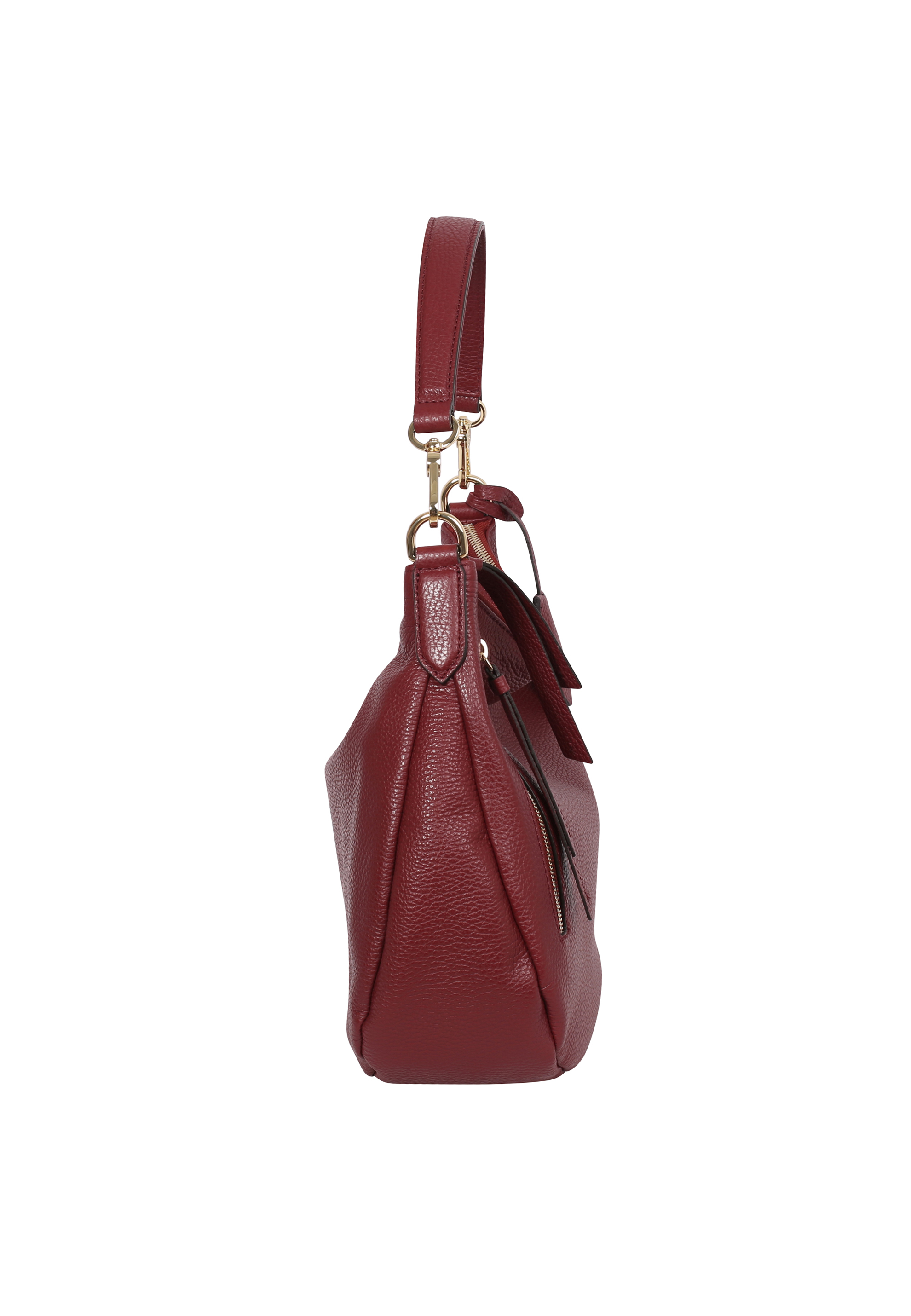 Hobo bag JUNA medium Leather Adria