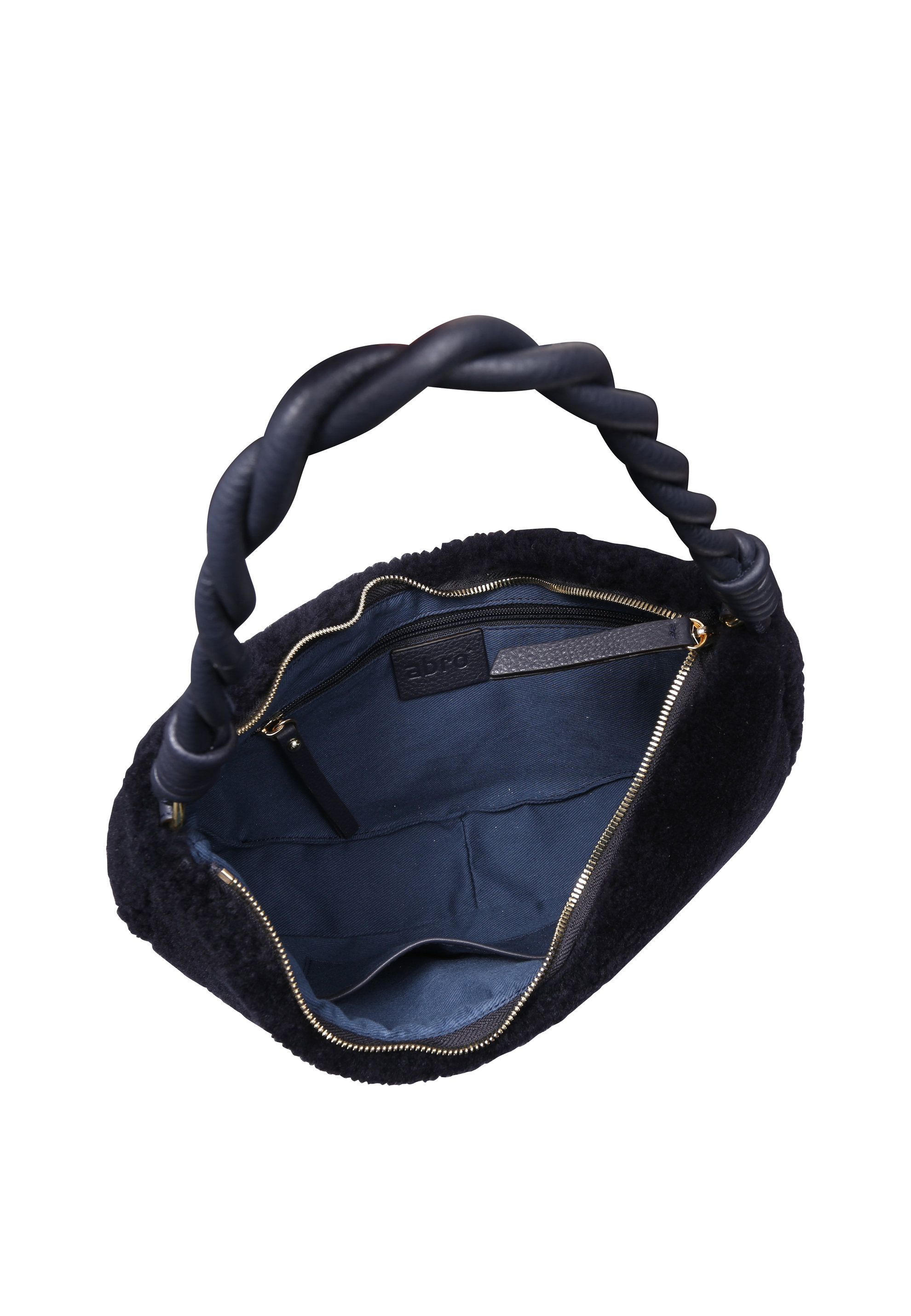 Shoulderbag  MOON Leather Shearling