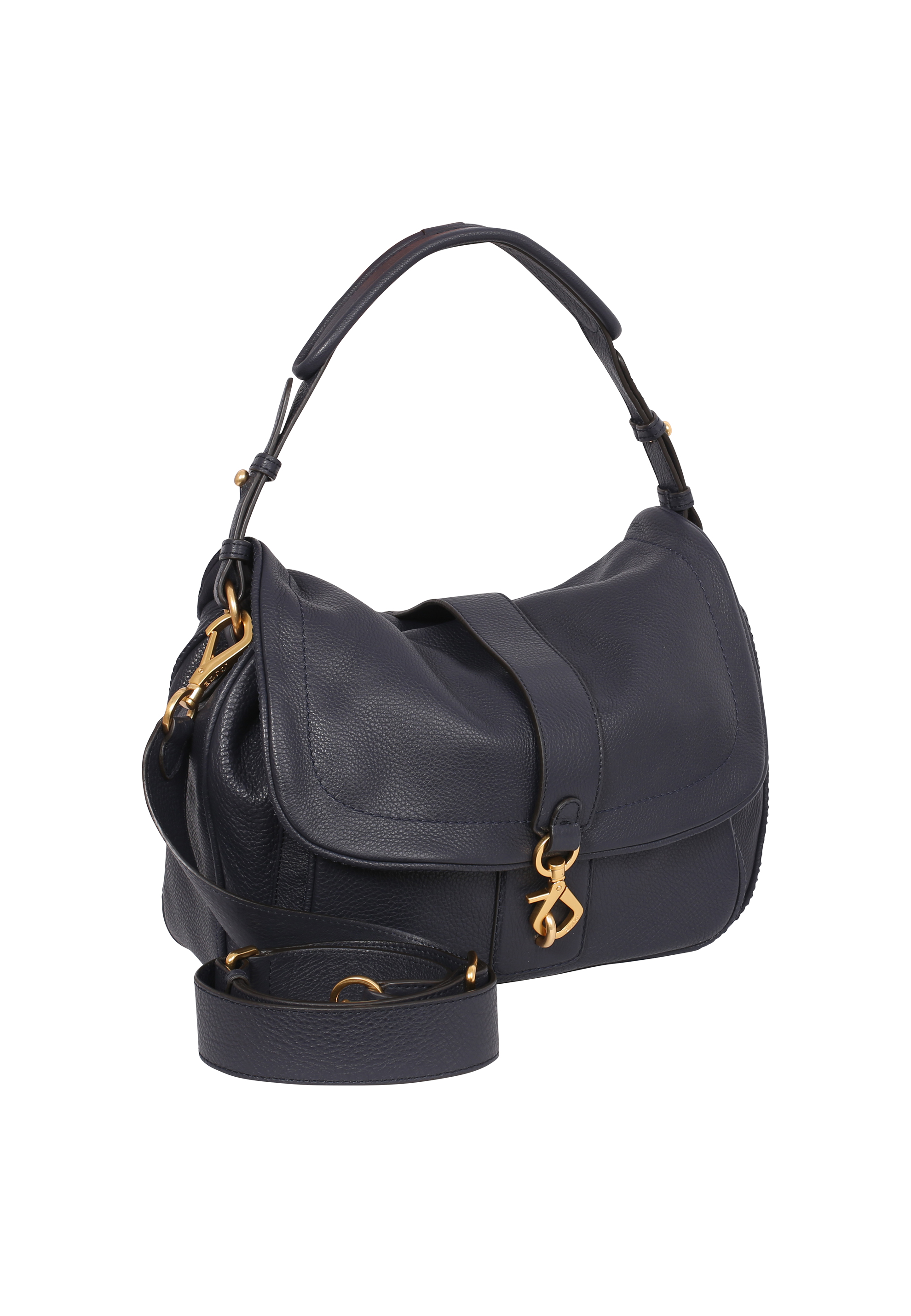 Schultertasche STAR SADDLE Leder Dalia