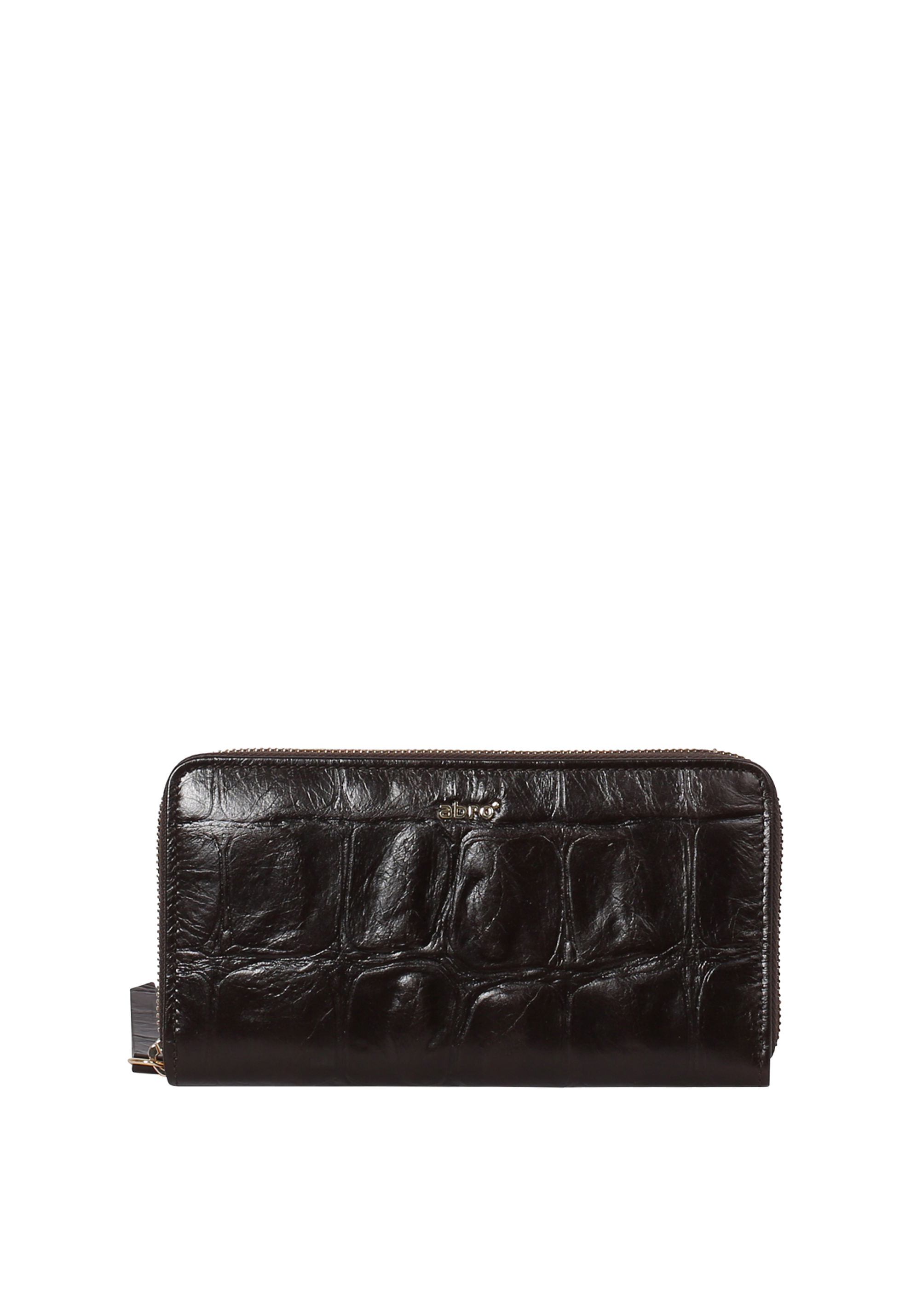 Wallet Leather Maxi Cocco