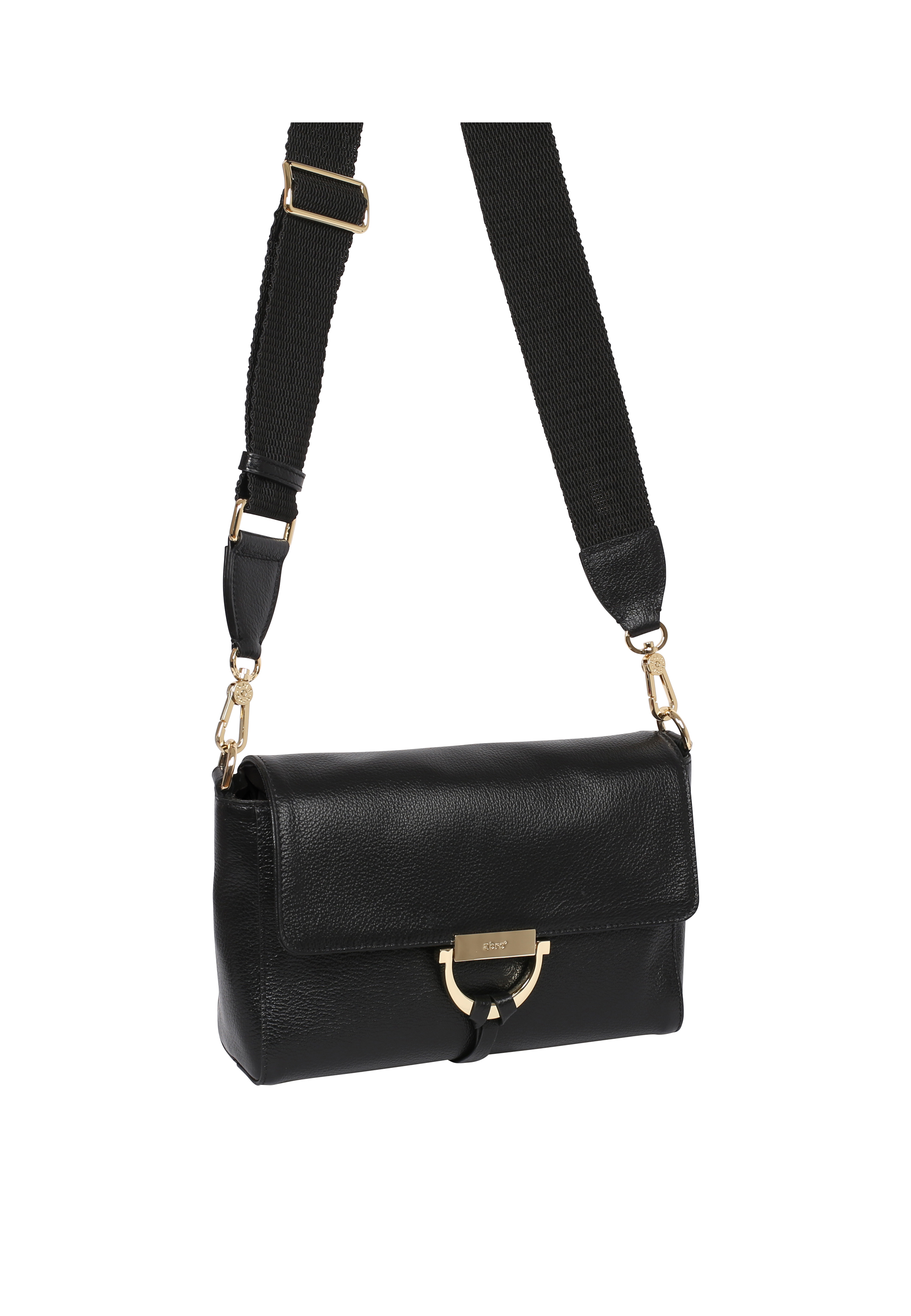 Cross body bag TEMI Leather Kavir