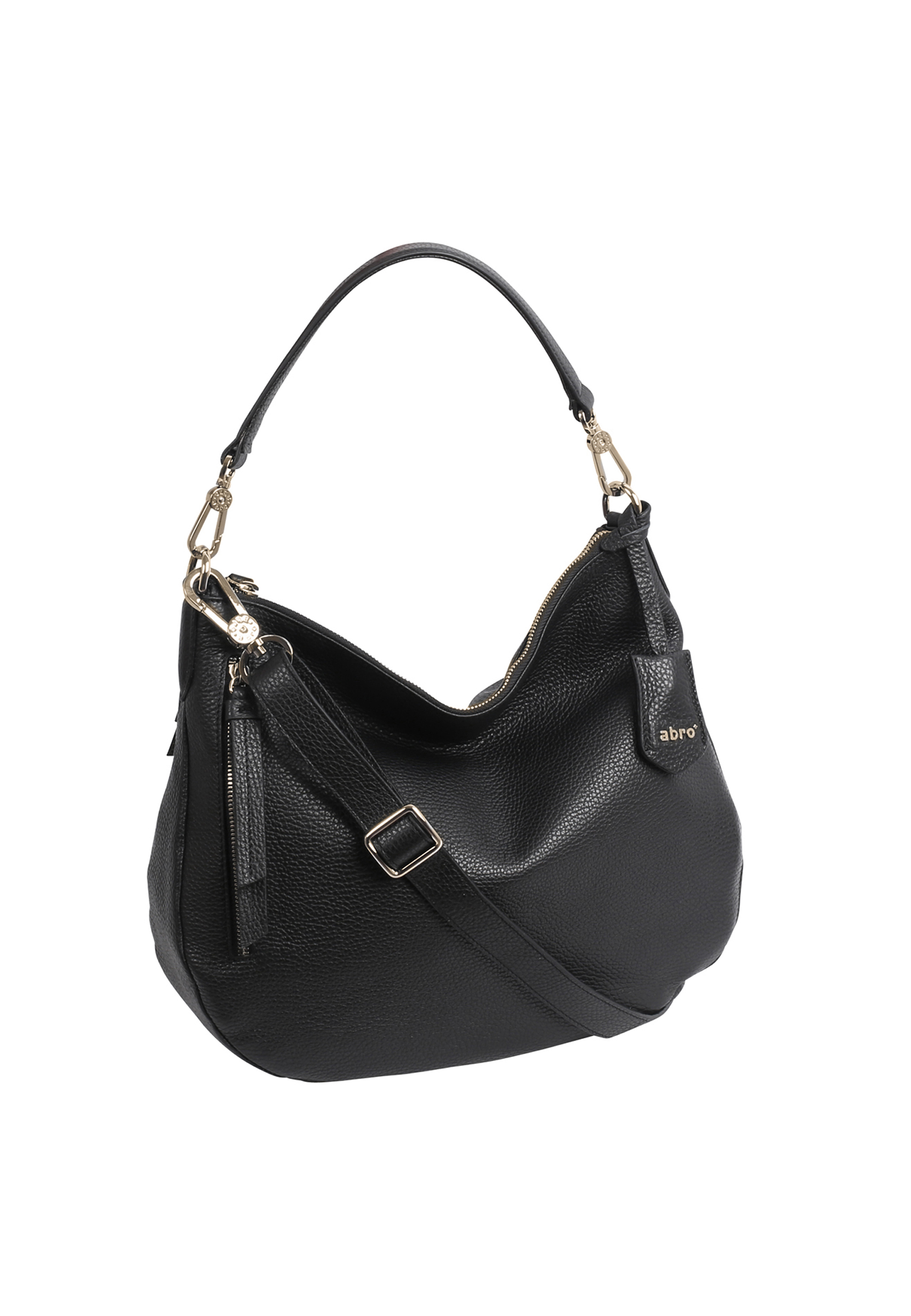 Hobo bag JUNA small Leather Adria