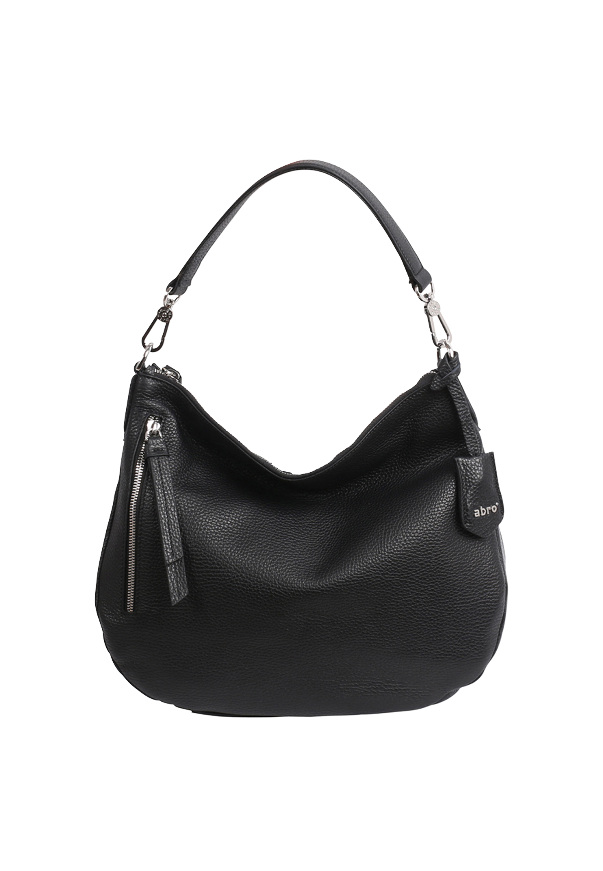 Hobo bag JUNA small Leather Adria