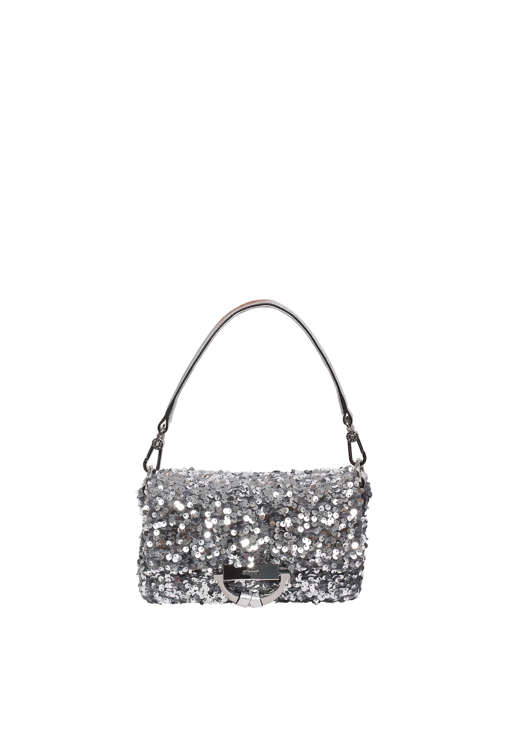 Cross body bag TEMI fabric Sequins