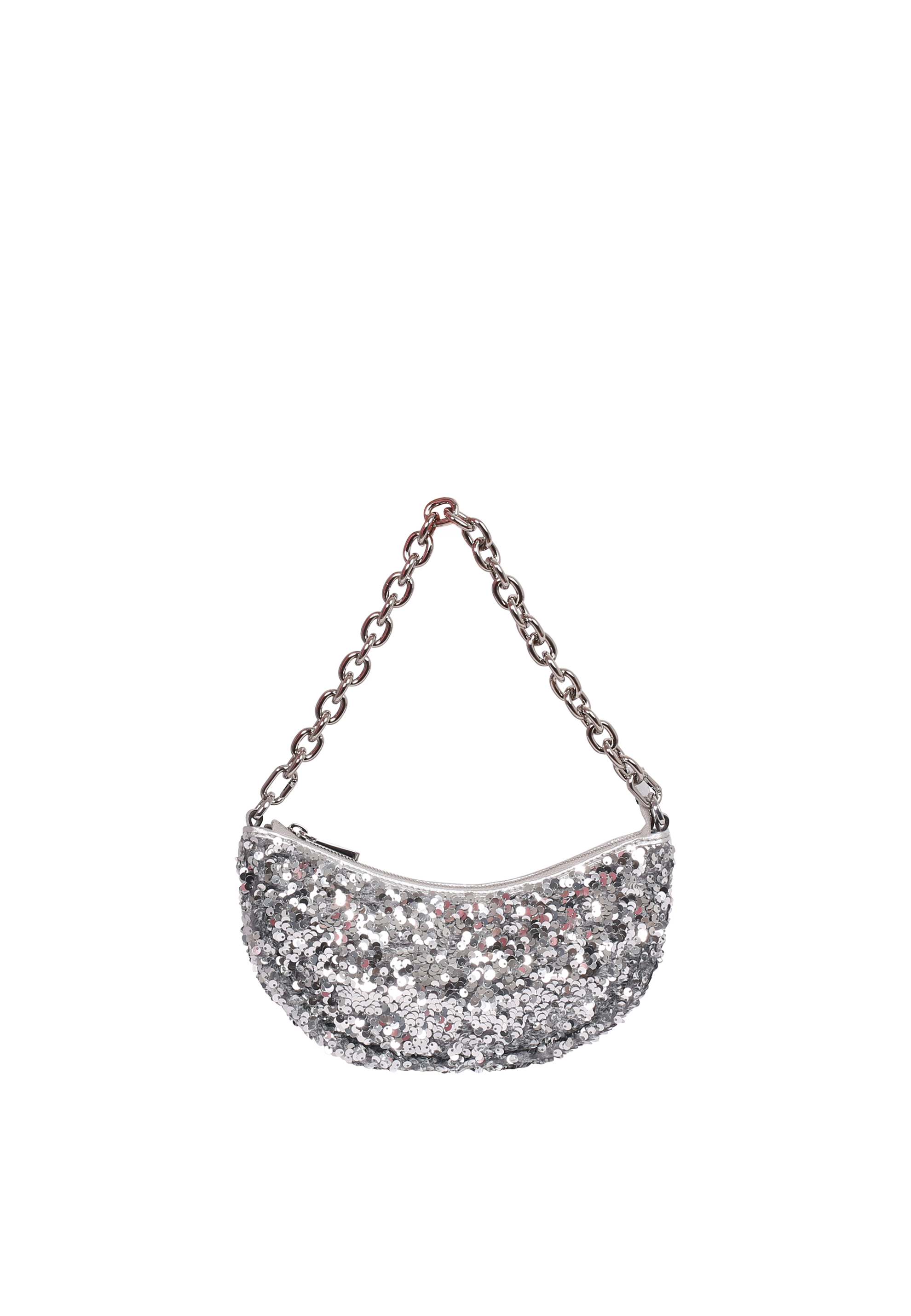 Schultertasche MOON Sequins