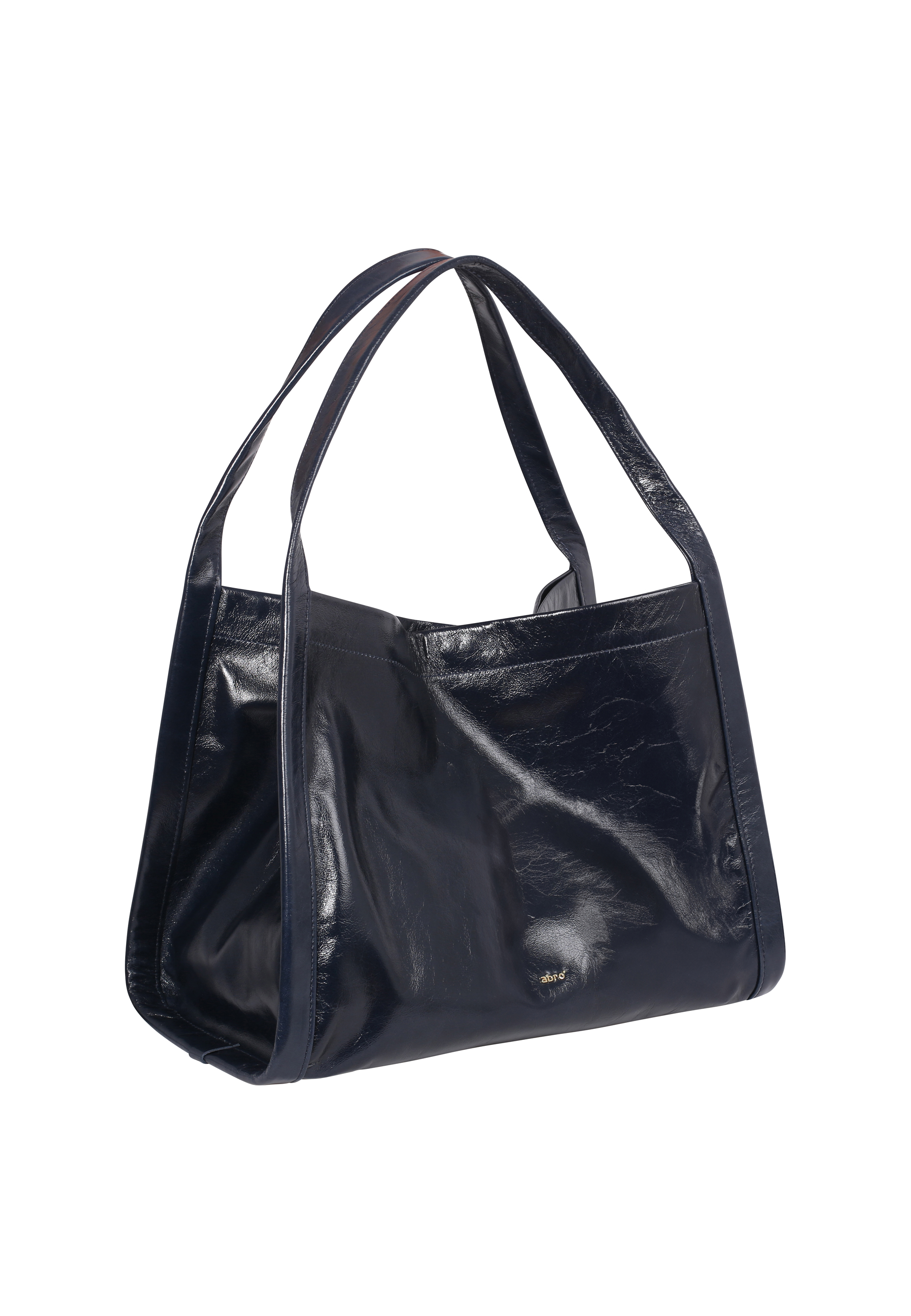 Shopper 24h small Leather Alias soft