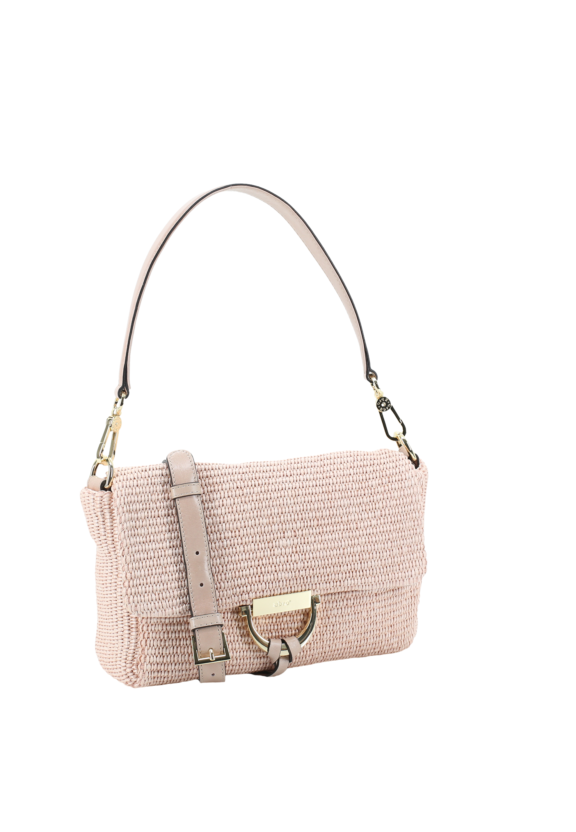 Shoulder bag TEMI Raffia classic