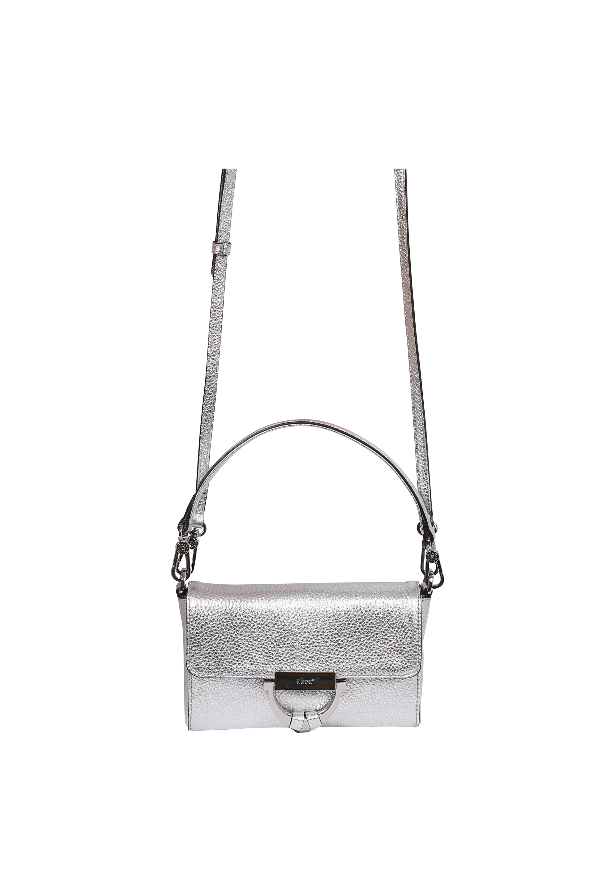 Silver shimmer bag sale