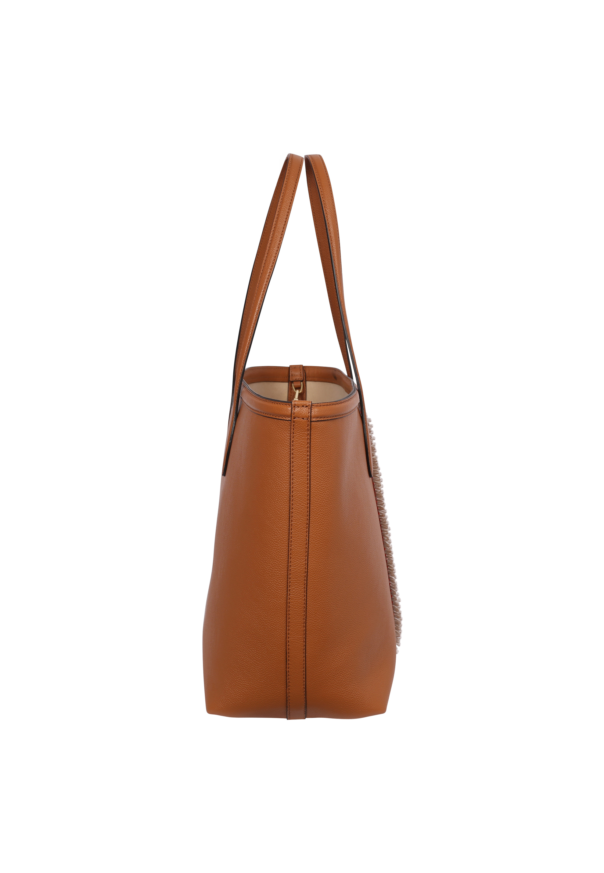 Shopper PRIMULA leather Kavir